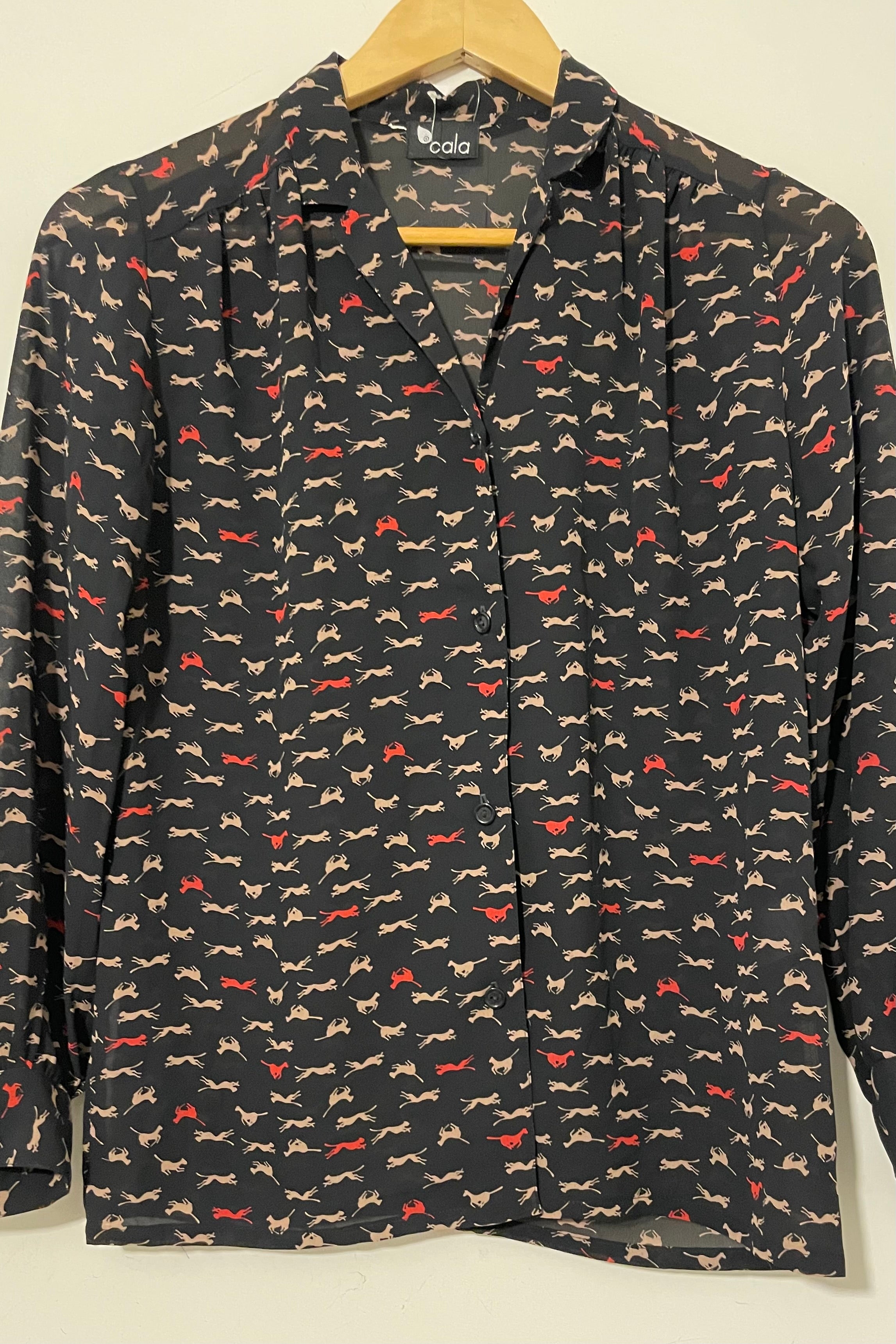 חולצת וינטג׳ פומה