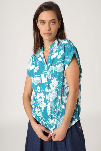 חולצת הוואי קיץ 2023