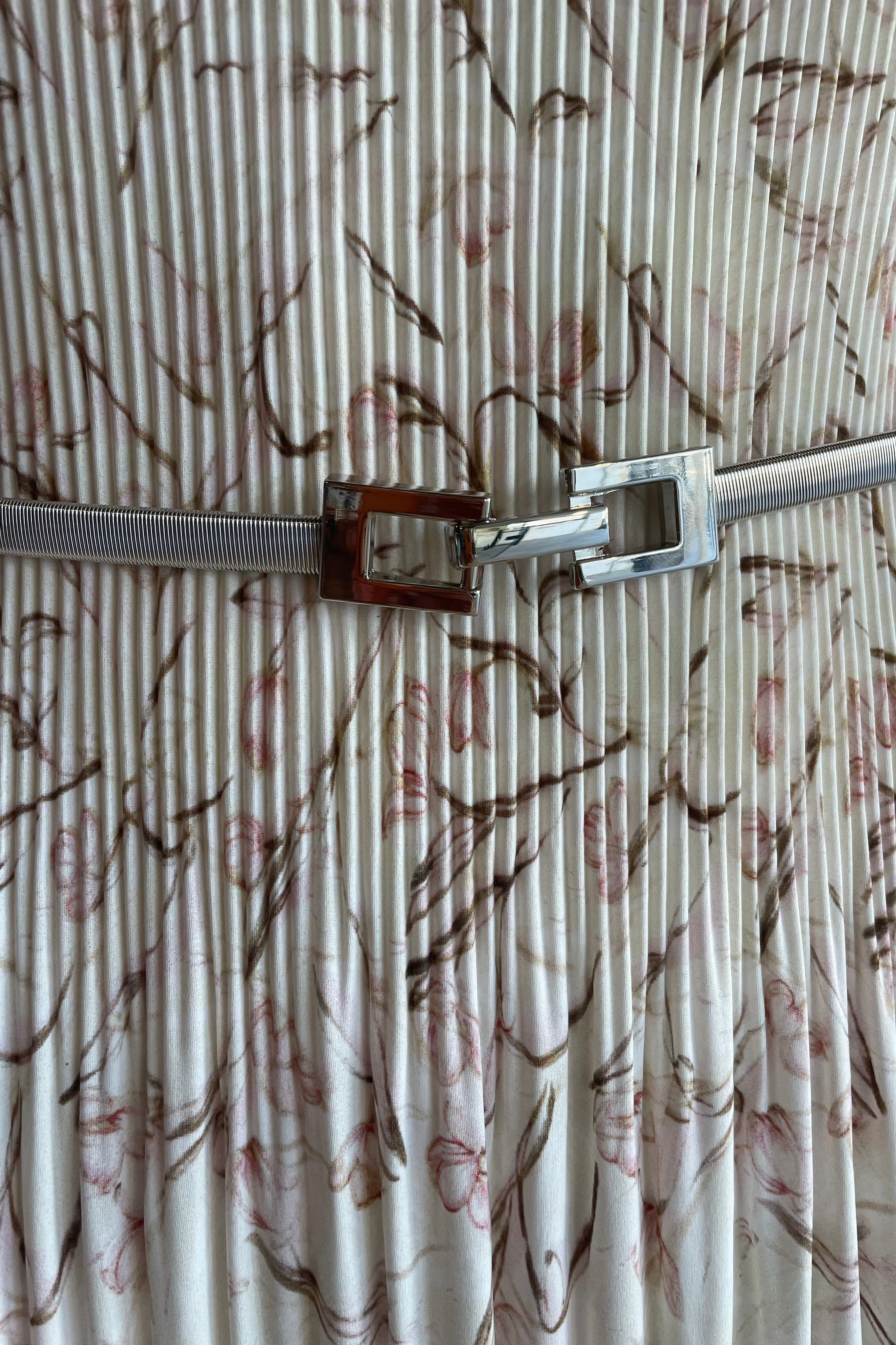 חגורת אבזם כסף