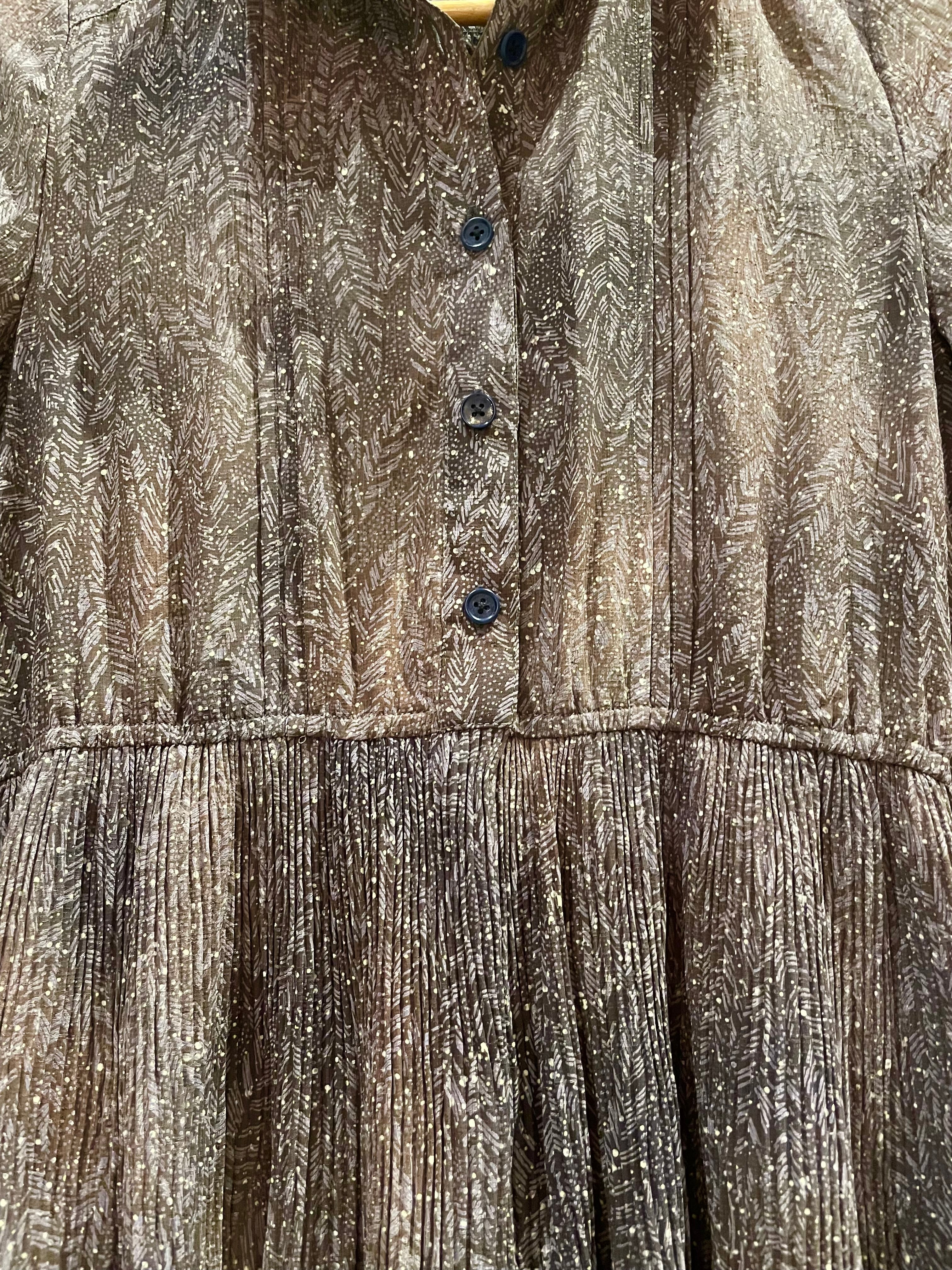 שמלת וינטג׳ יהלי