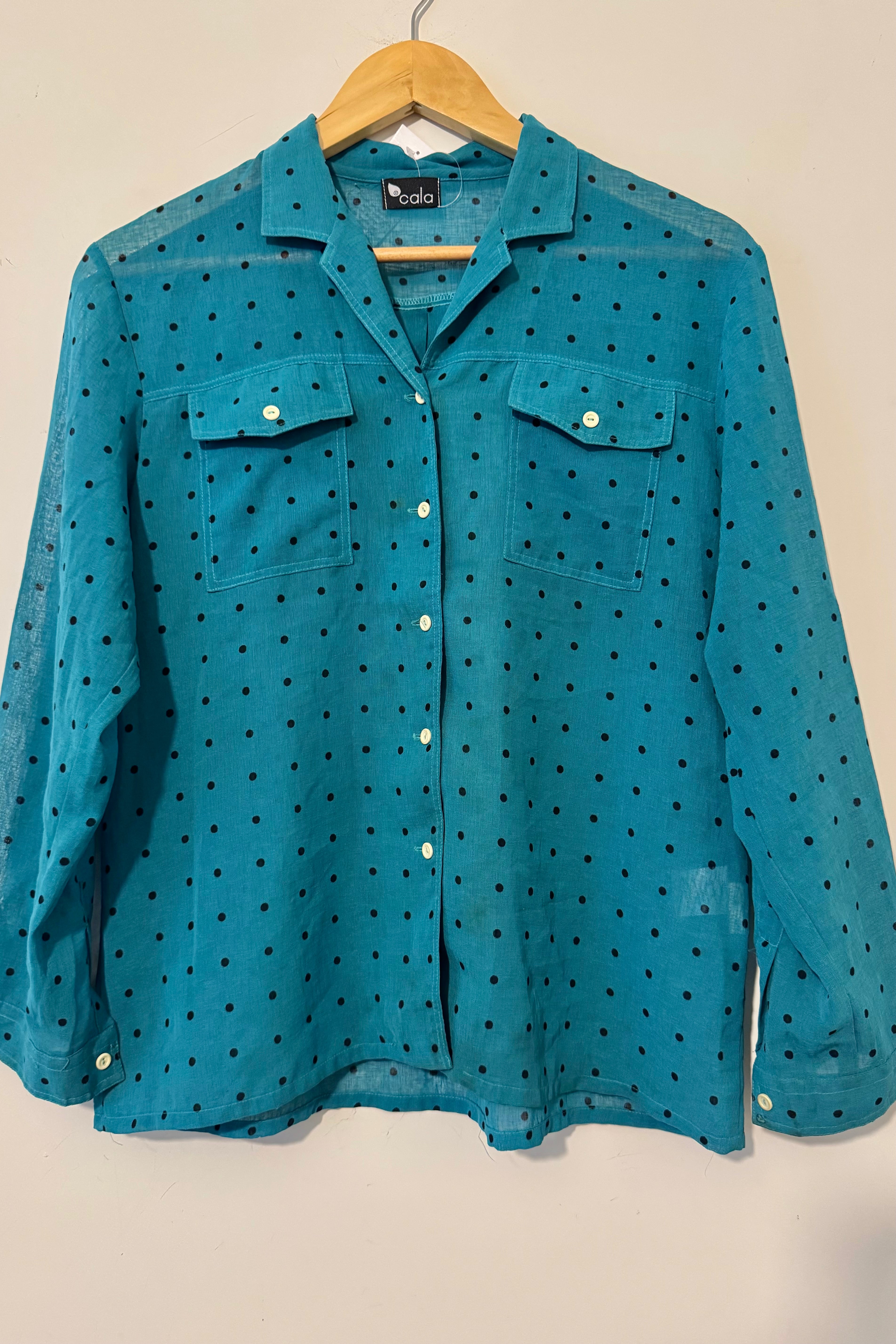 חולצת וינטג׳ פניה