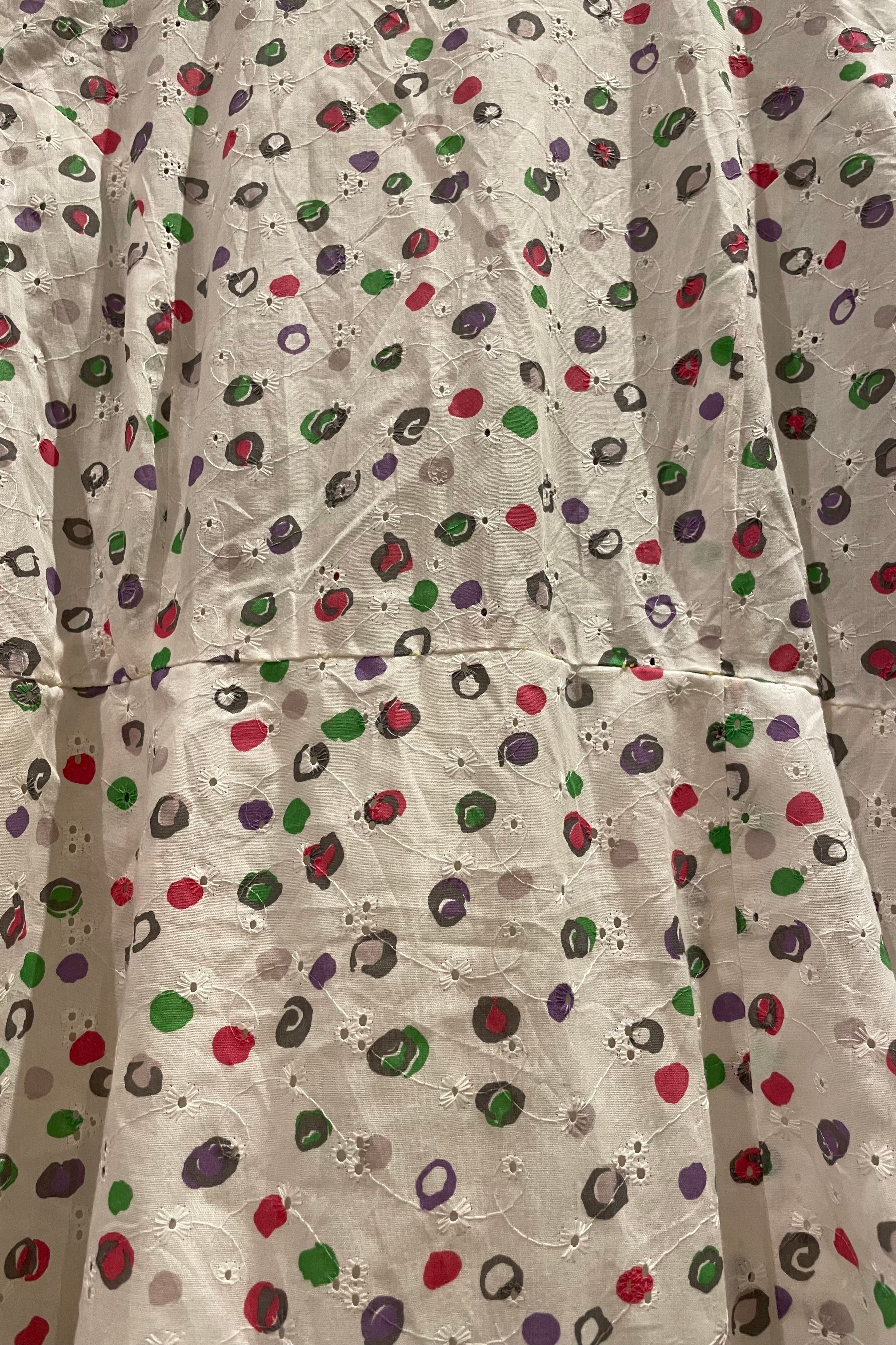 שמלת וינטג׳ גולות