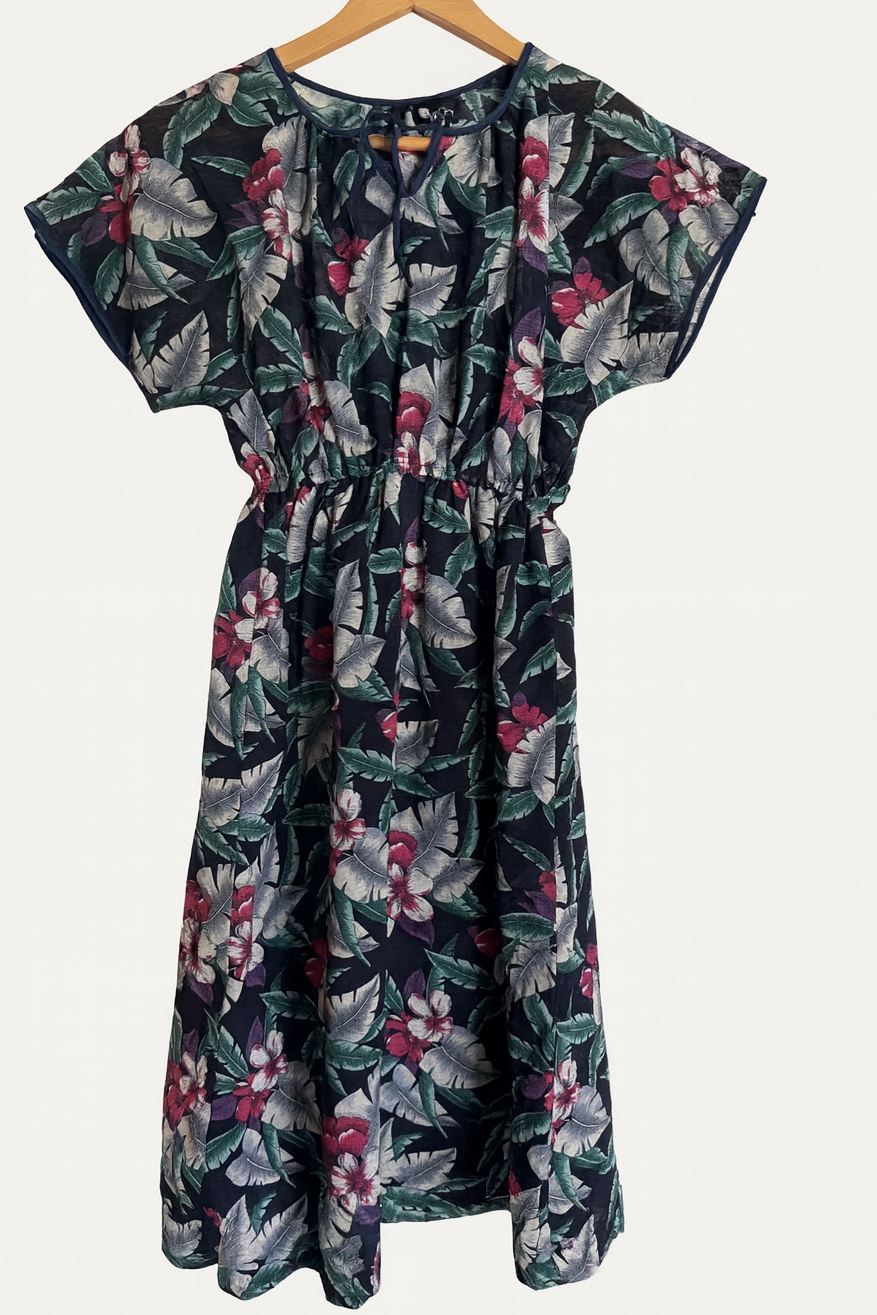 שמלת וינטג׳ טרופיקה