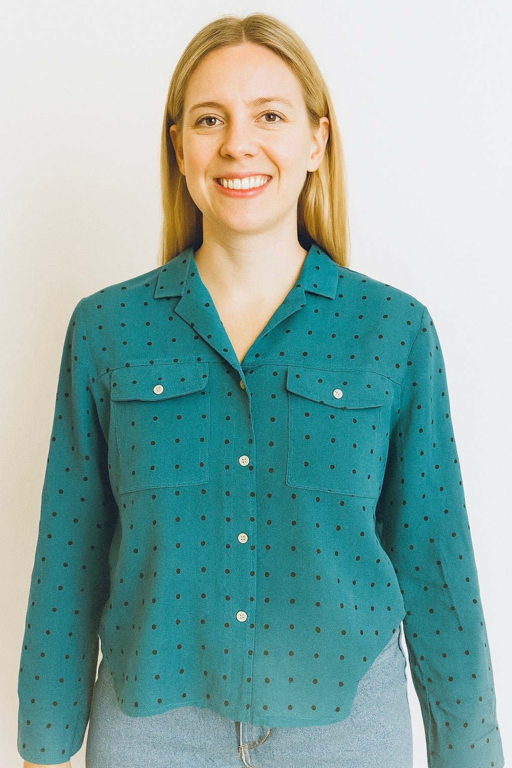 חולצת וינטג׳ פניה