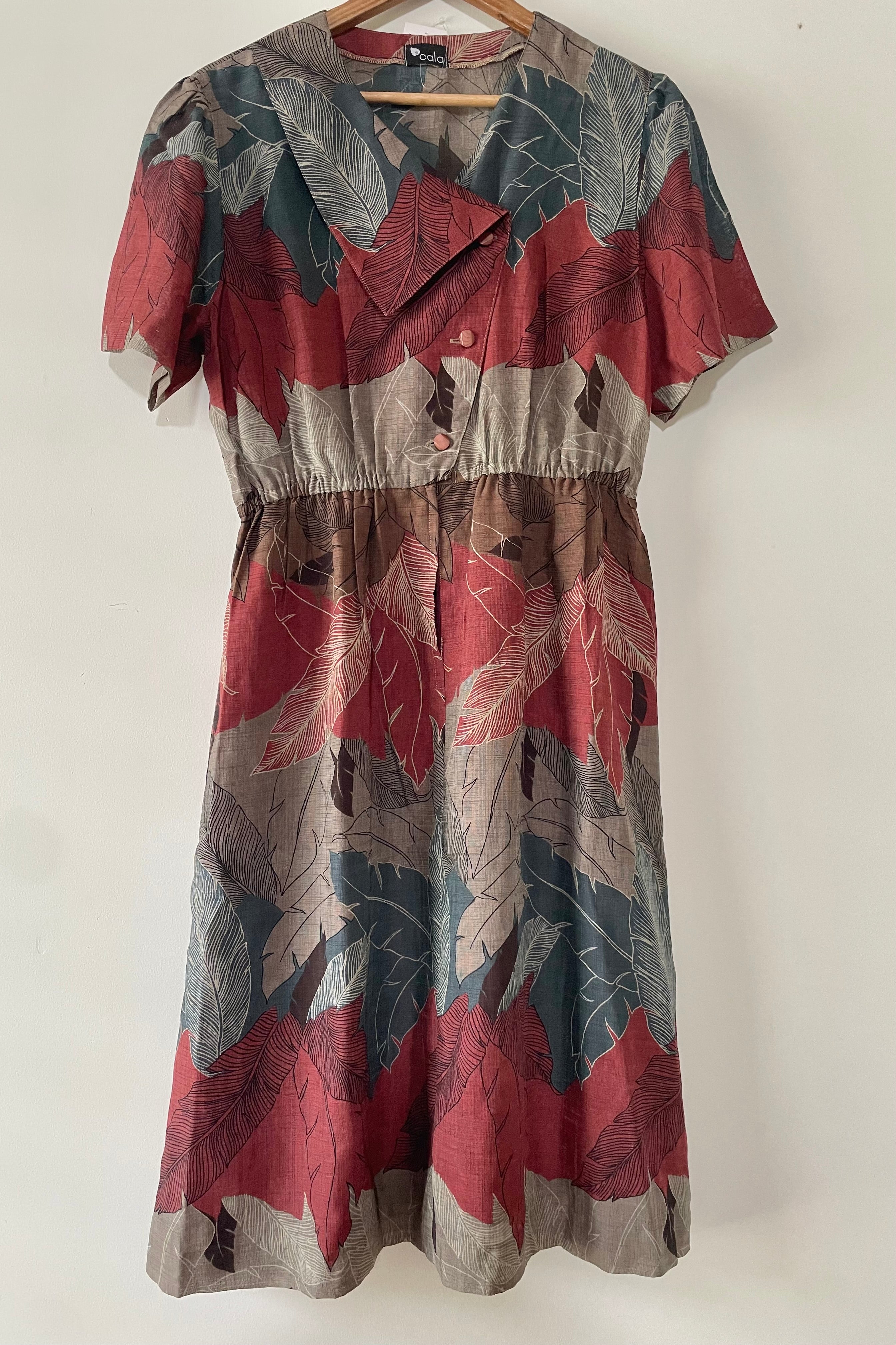 שמלת וינטג׳ חמרה