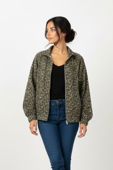 קרדיגן פוטר מנומר