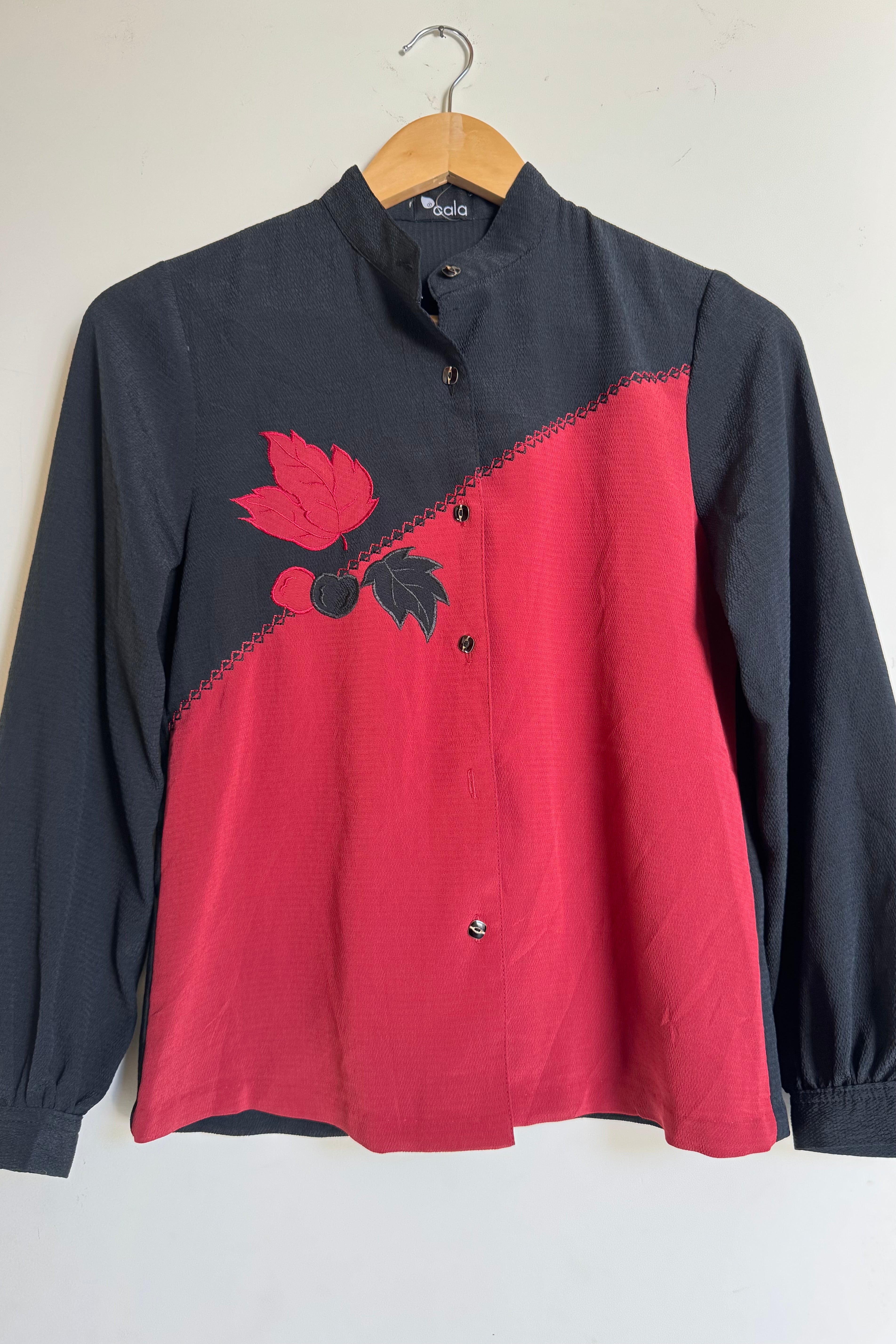 חולצת וינטג׳ פזית