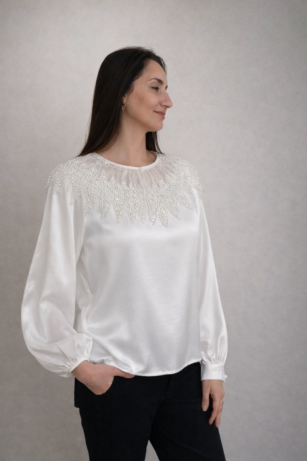 חולצת נוצות