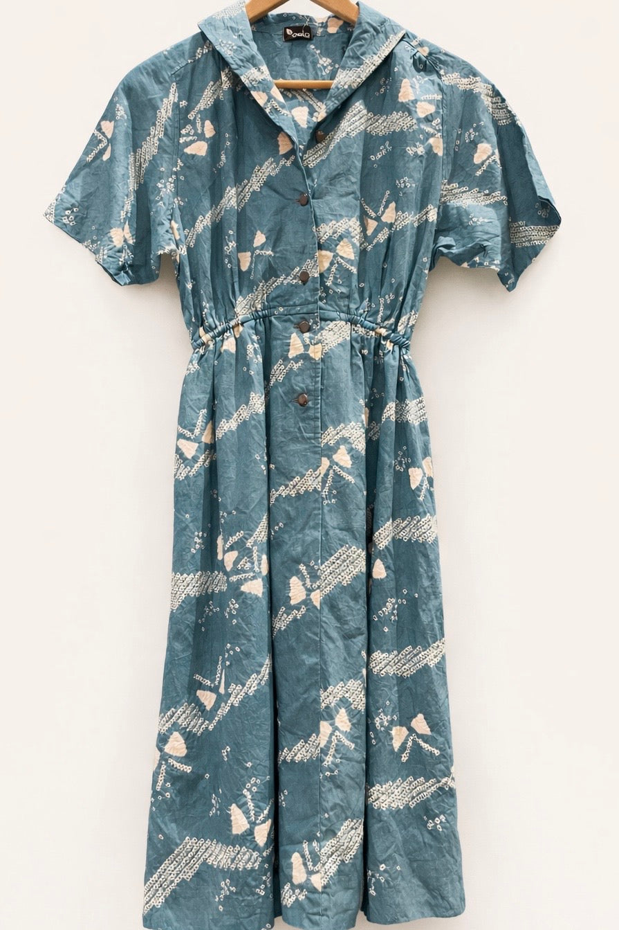 שמלת וינטג׳ באטרפליי