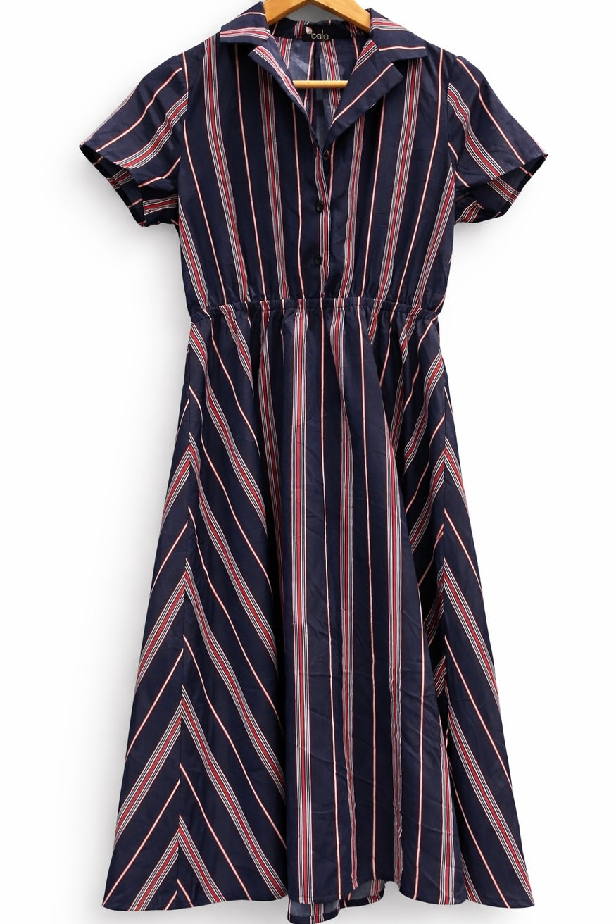 שמלת וינטג׳ פנסיה