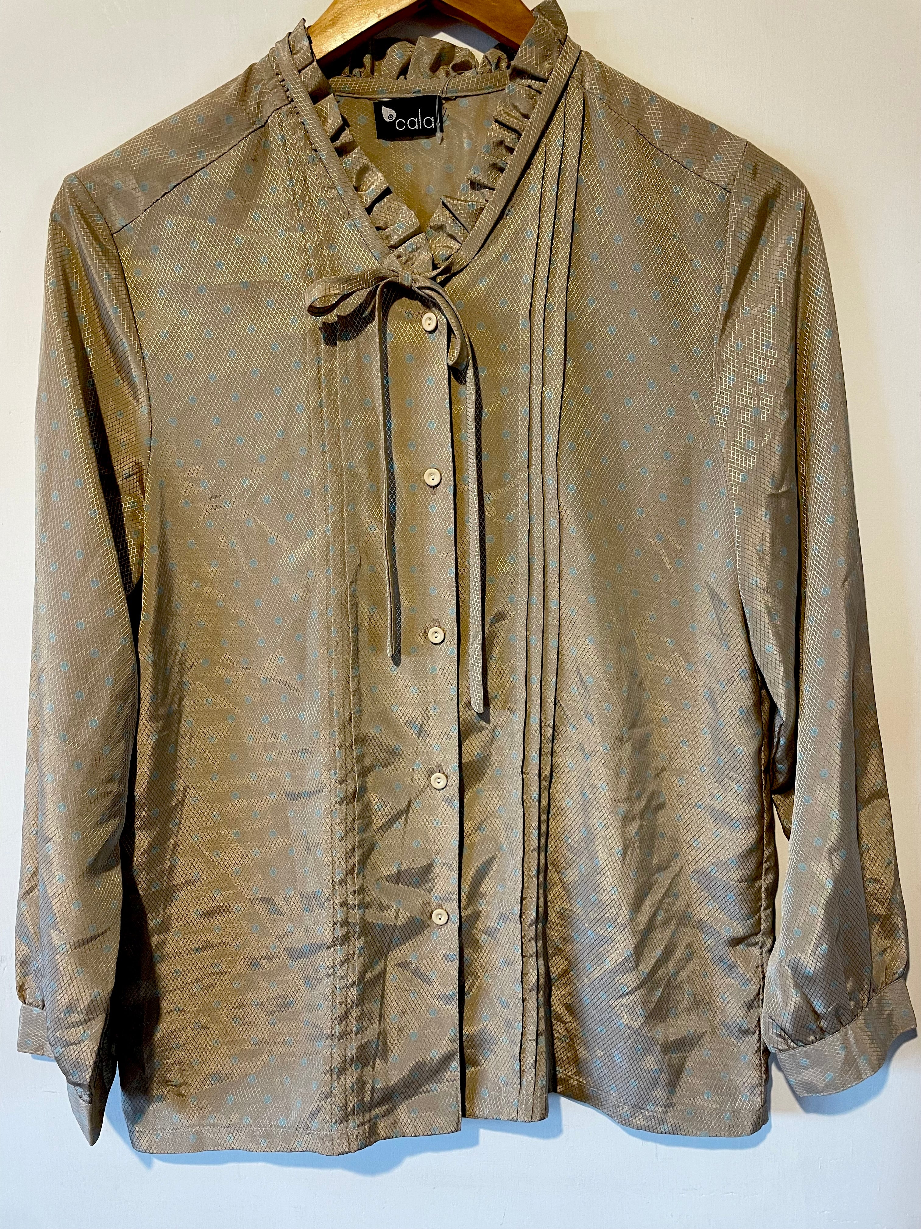 חולצת וינטג׳ מירידית