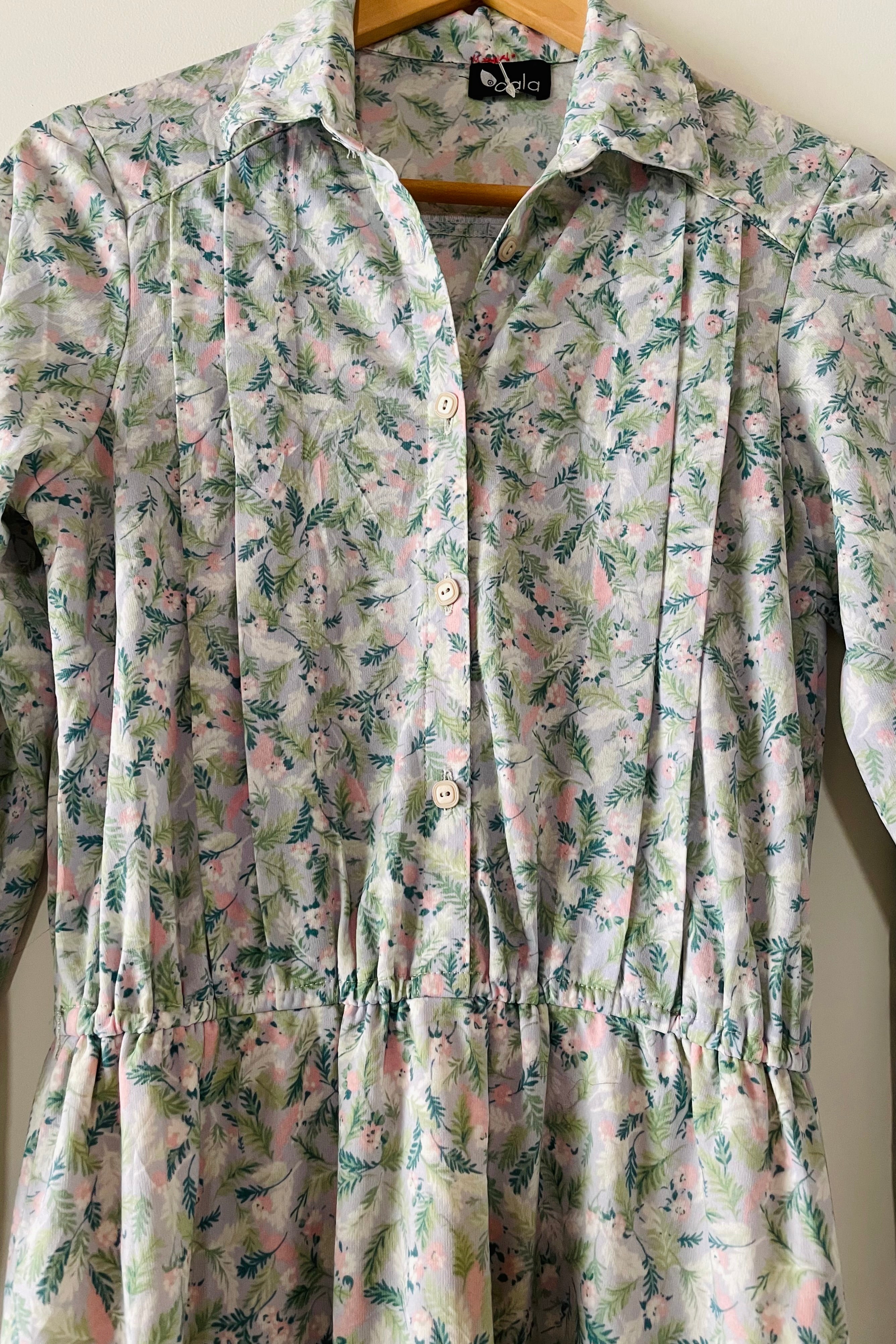 שמלת וינטג׳ הולנד