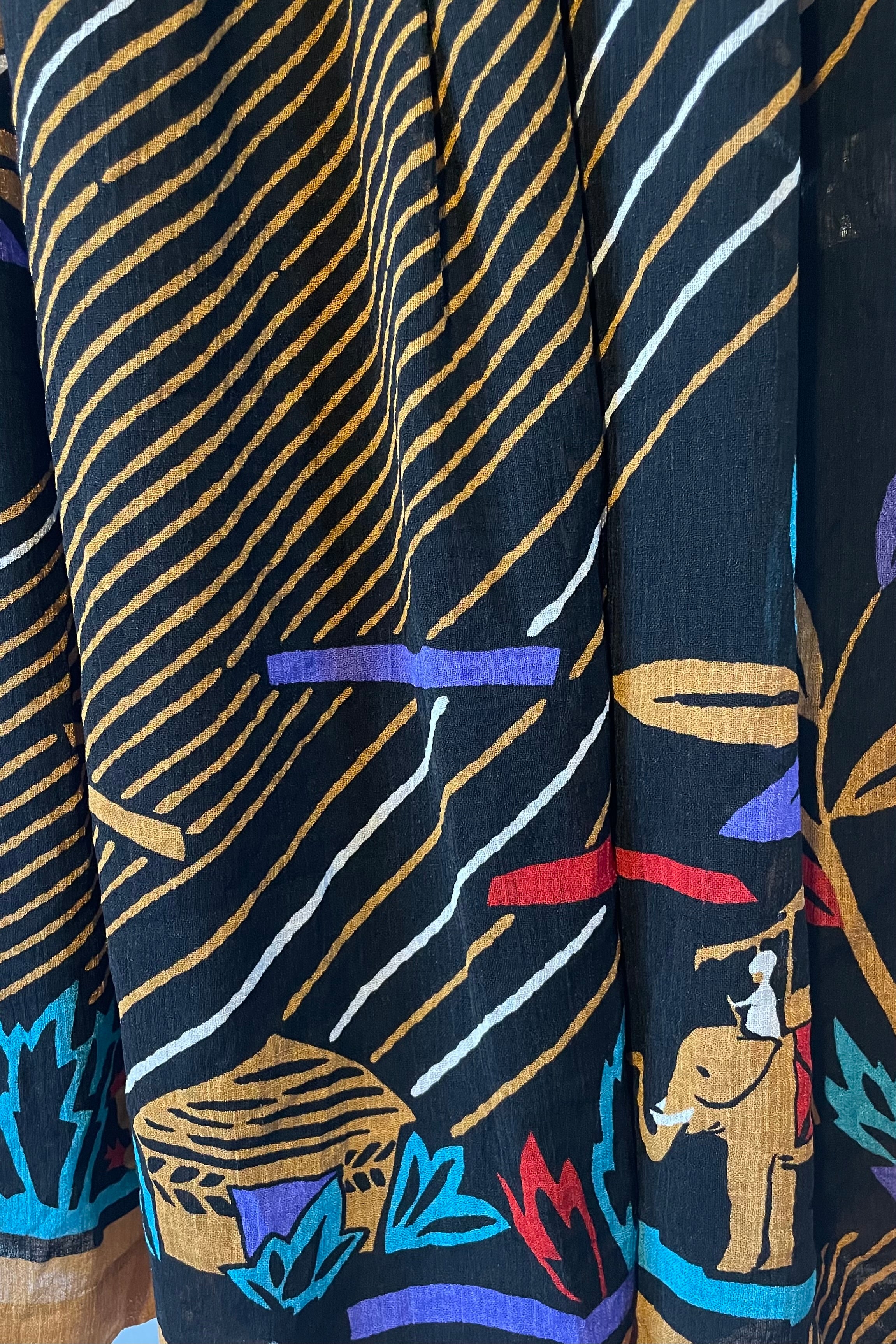 שמלת וינטג׳ פיל