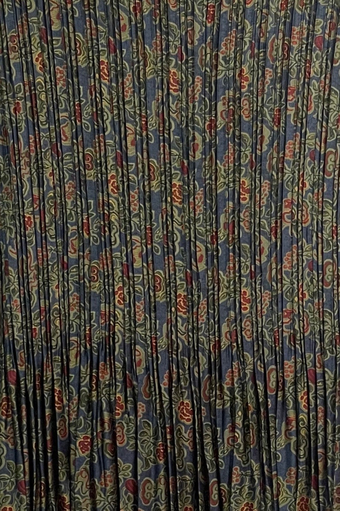 שמלת פליסה ירוקים