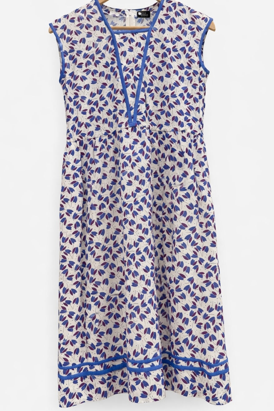 שמלת וינטג׳ אביבית