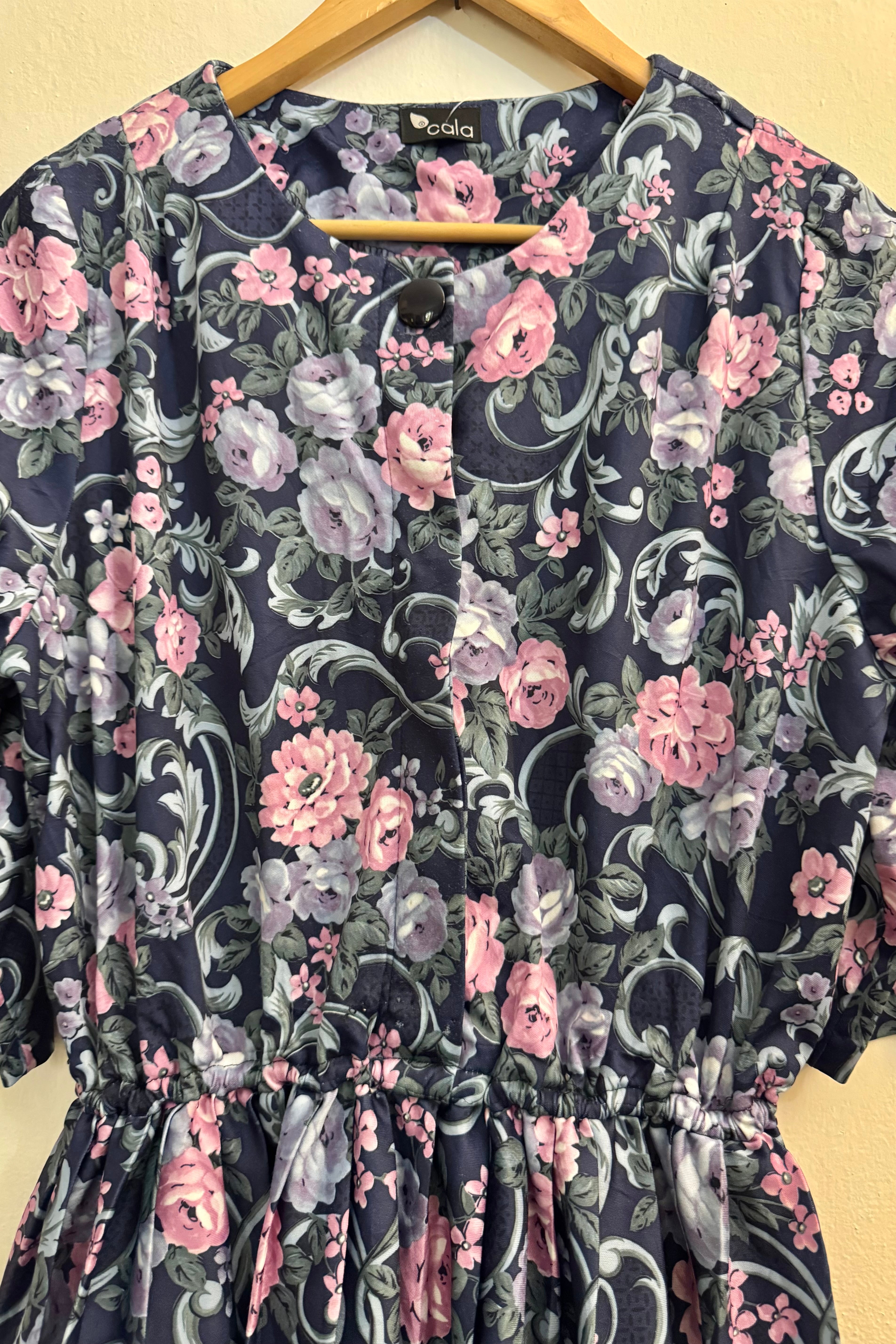 שמלת וינטג׳ אילת