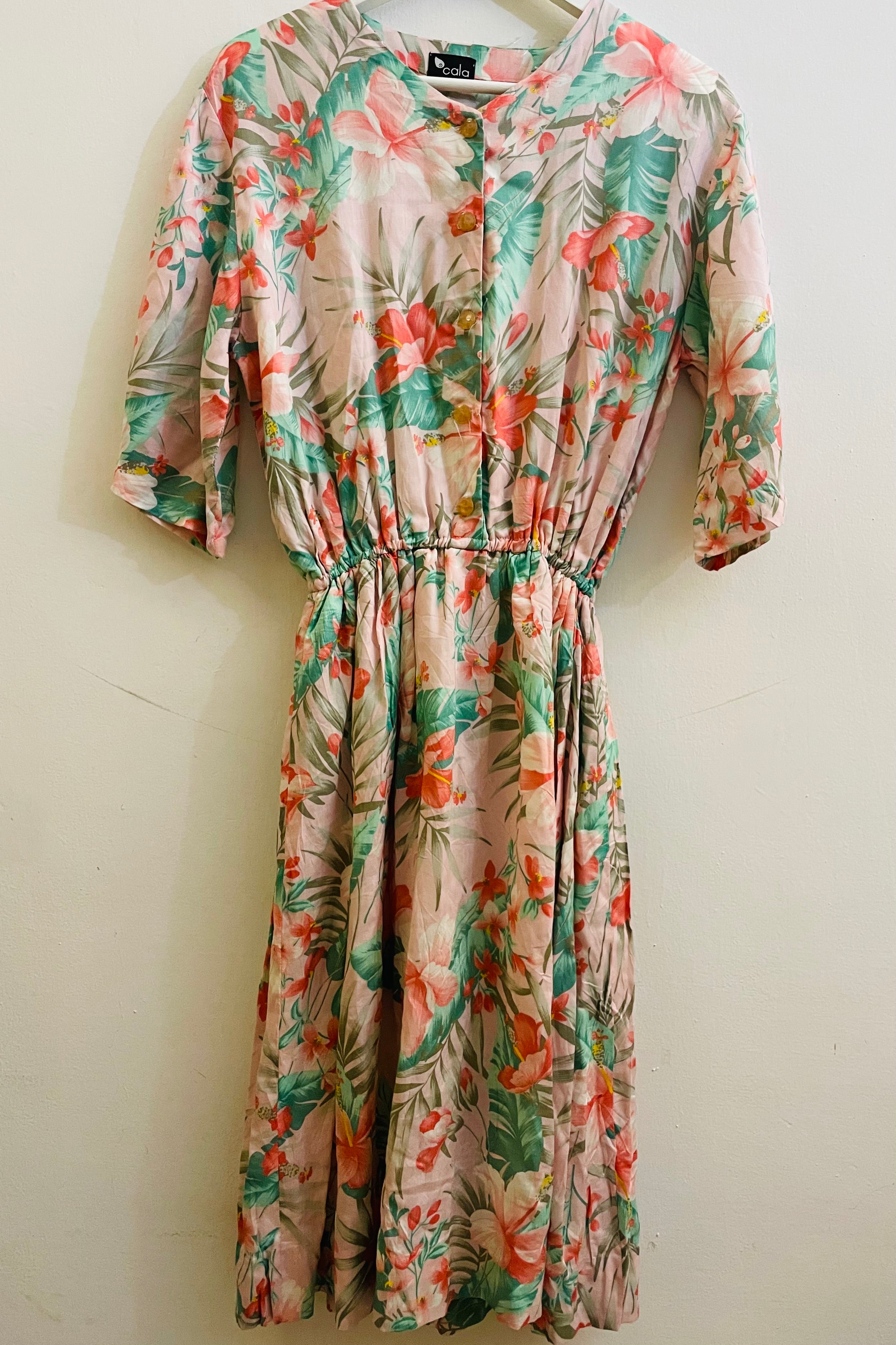 שמלת וינטג׳ אביבית