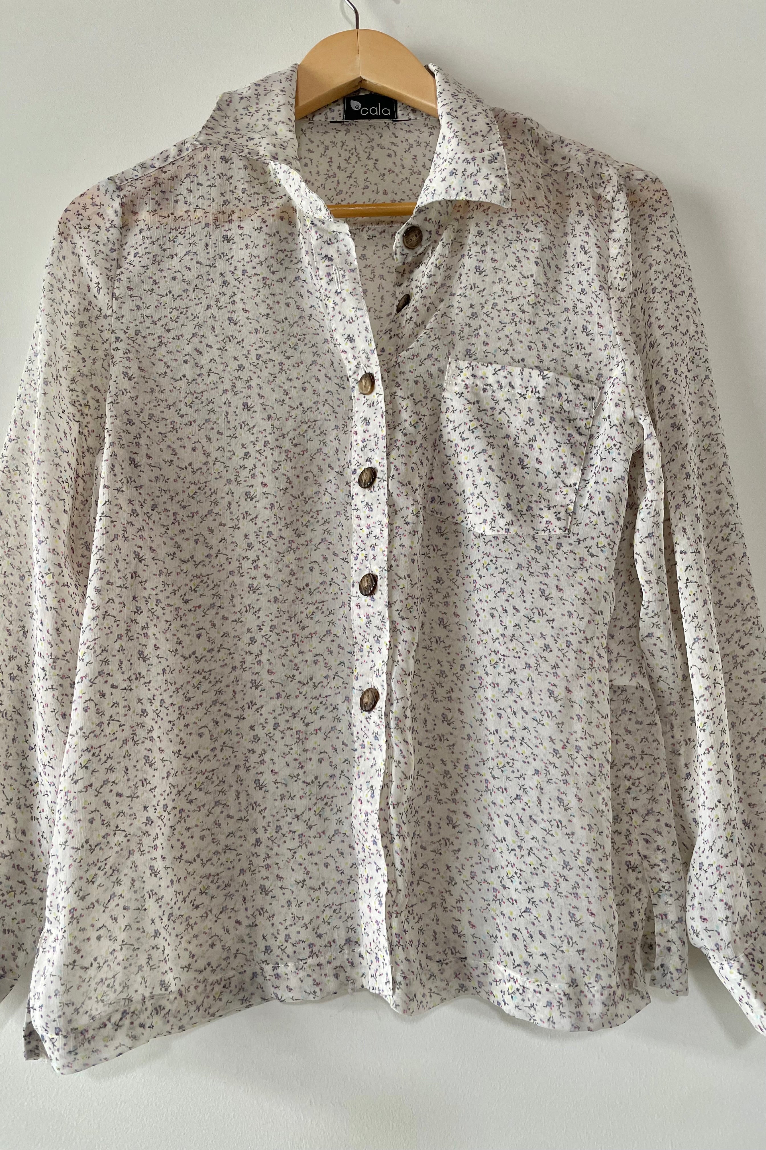 חולצת וינטג׳ אביב מסביב