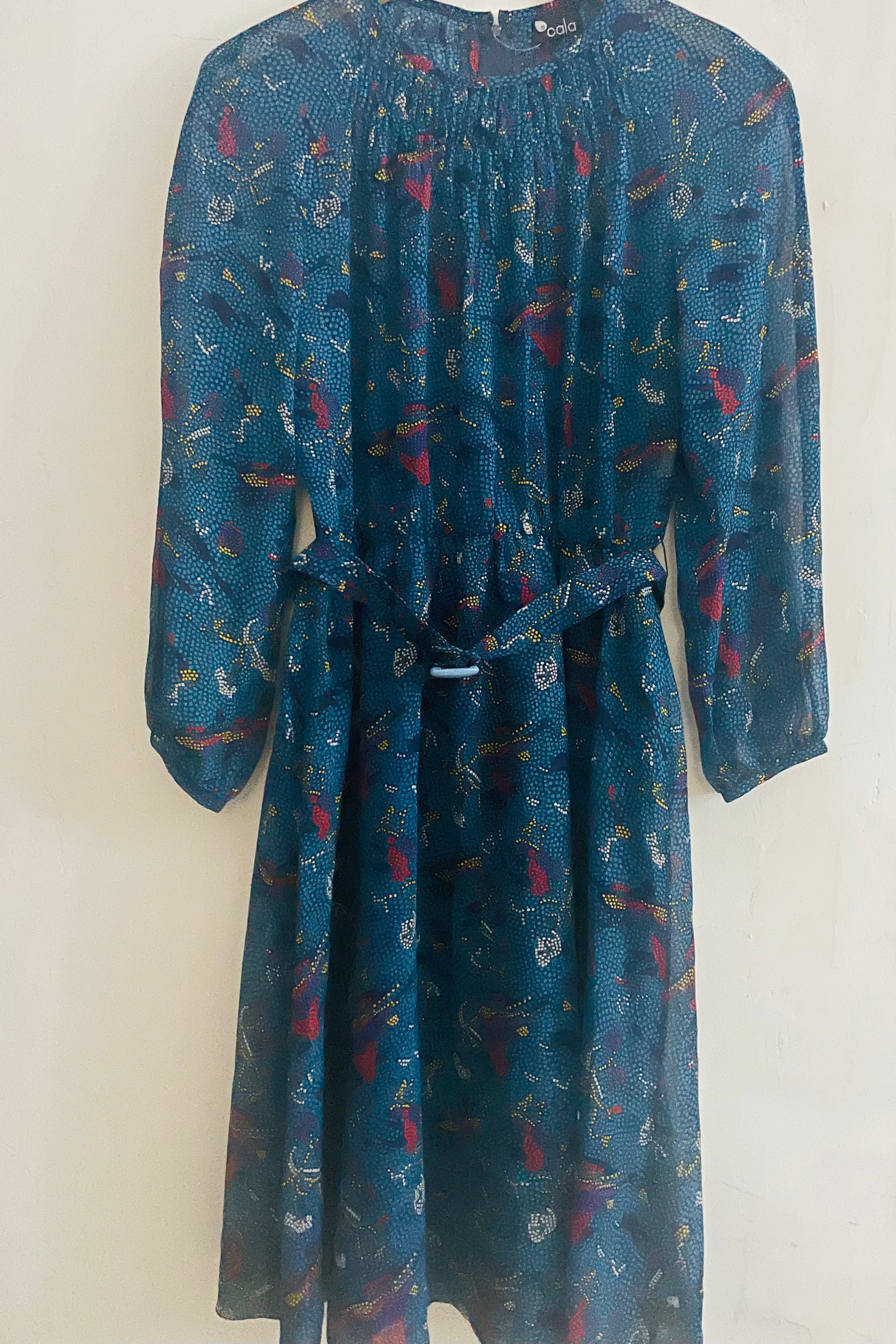 שמלת וינטג׳ פסיפס