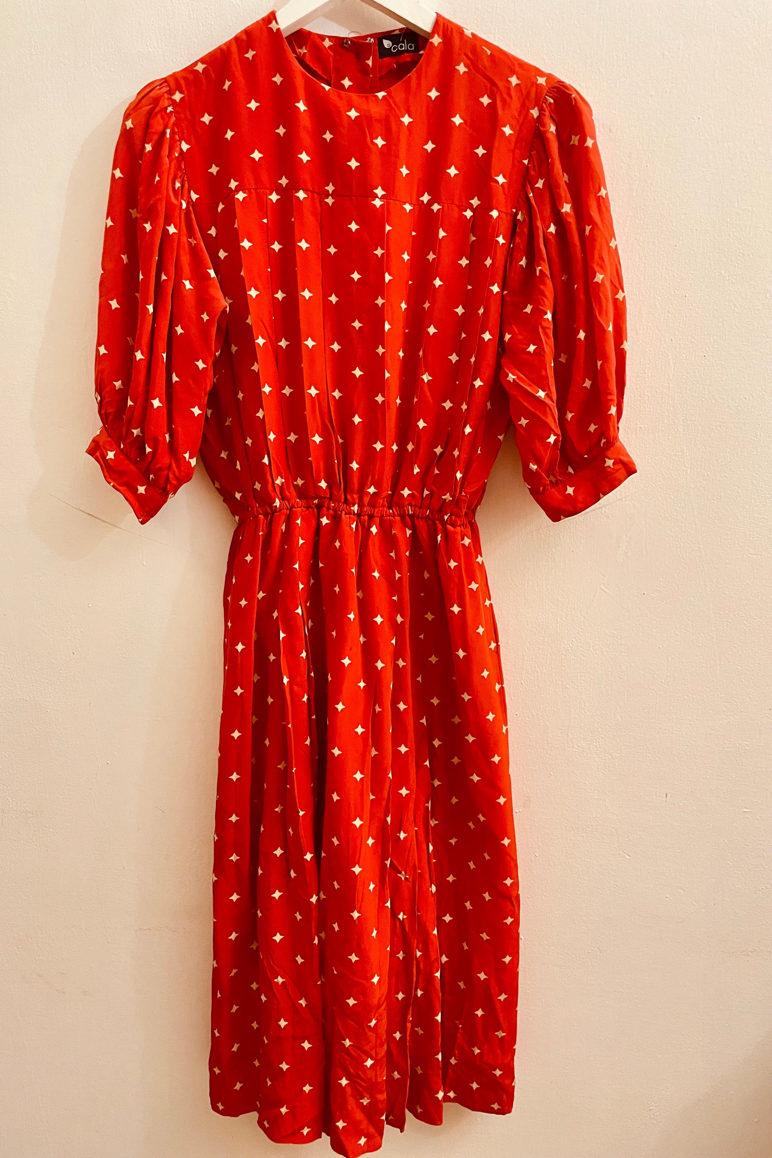 שמלת וינטג׳ כוכבים