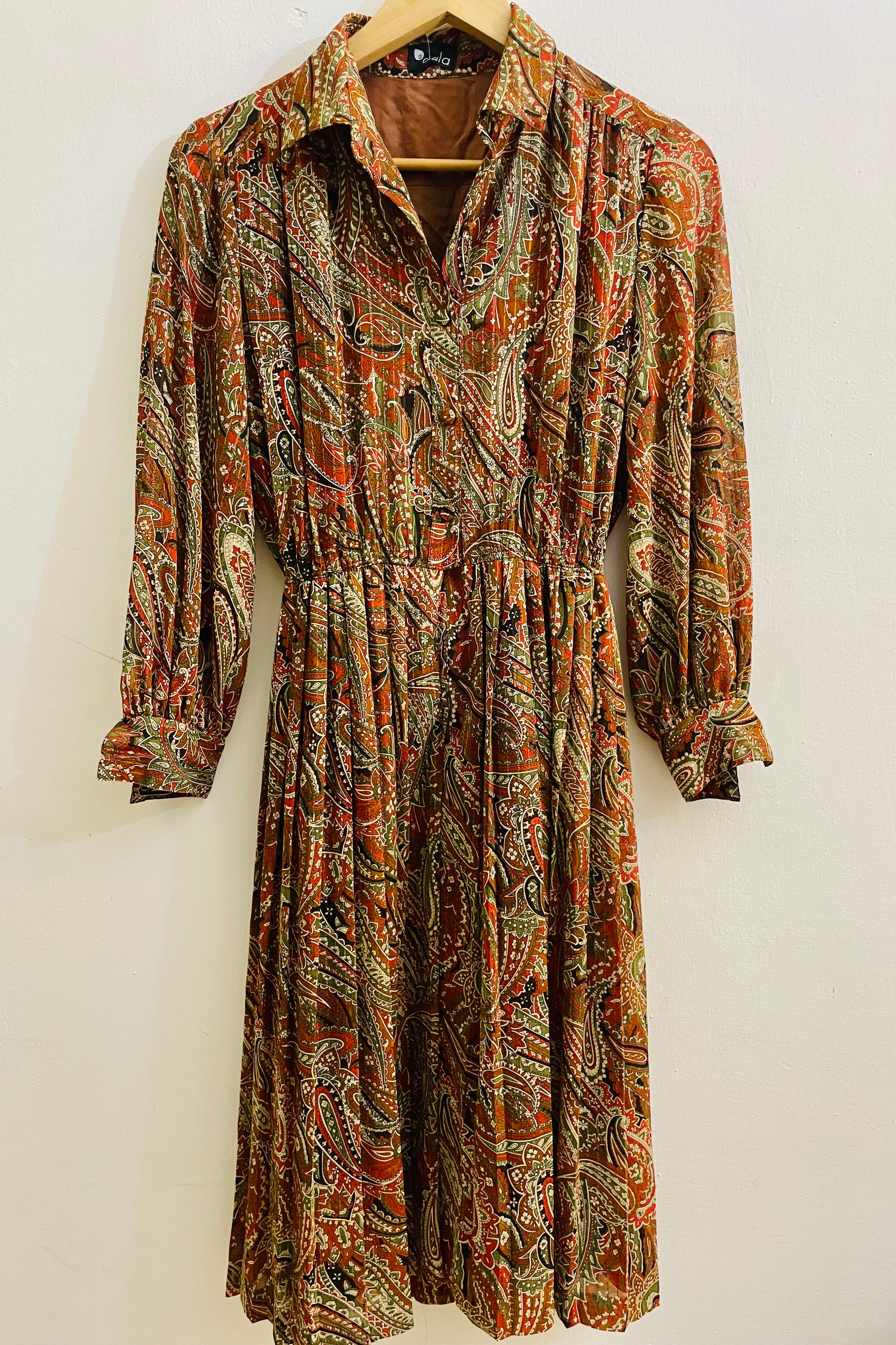 שמלה וינטג׳ ברלין