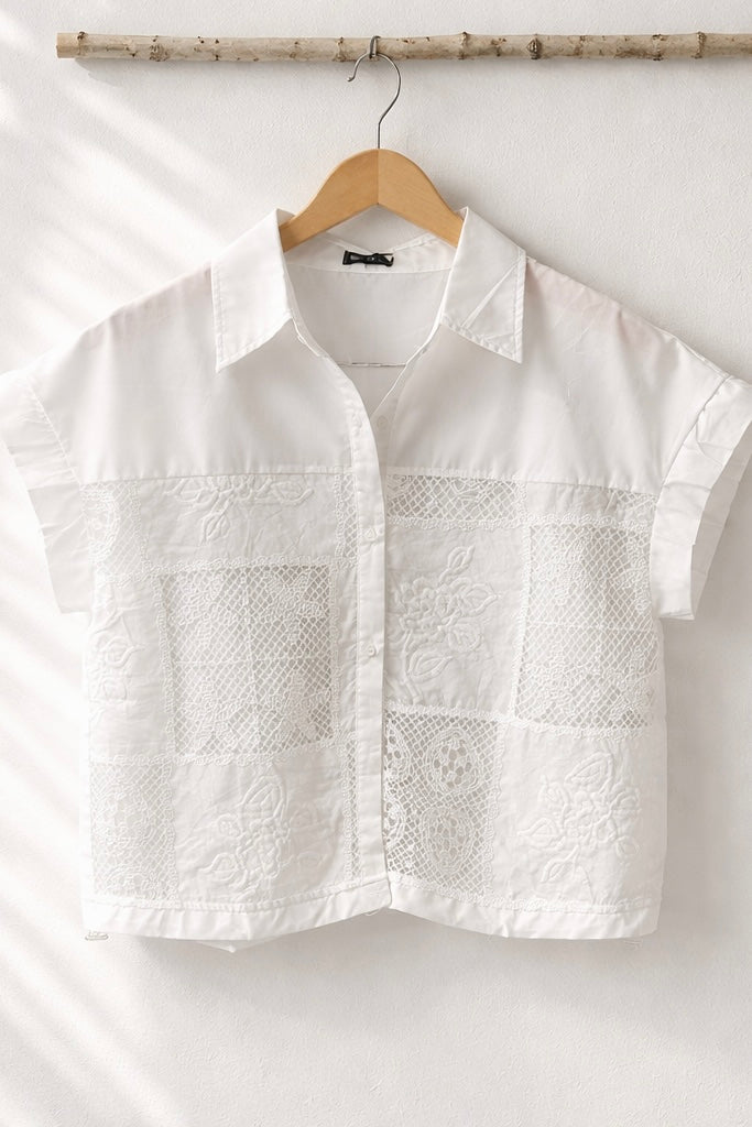 חולצה ריבועי הפתעות