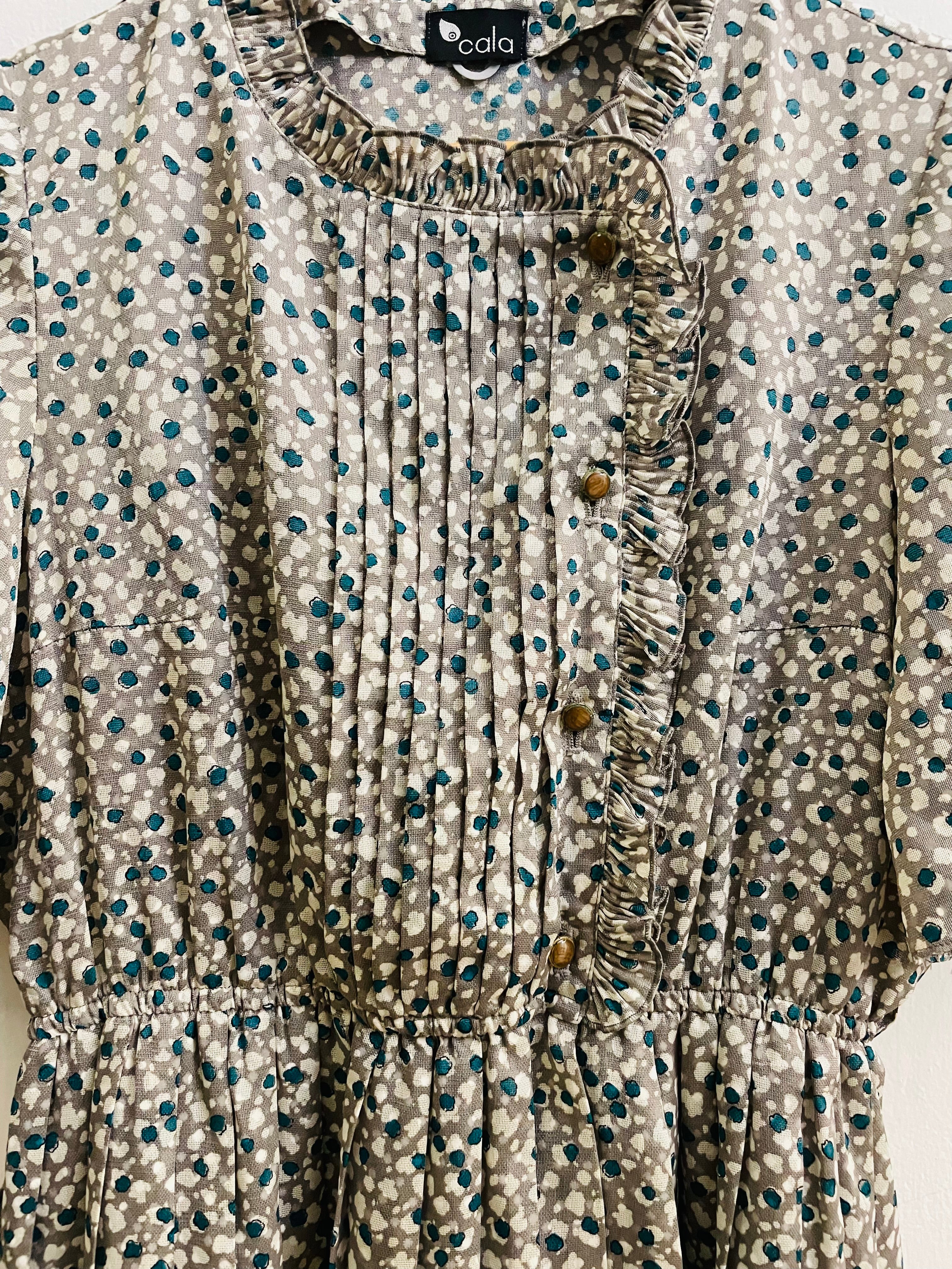 שמלת וינטג׳ יונת