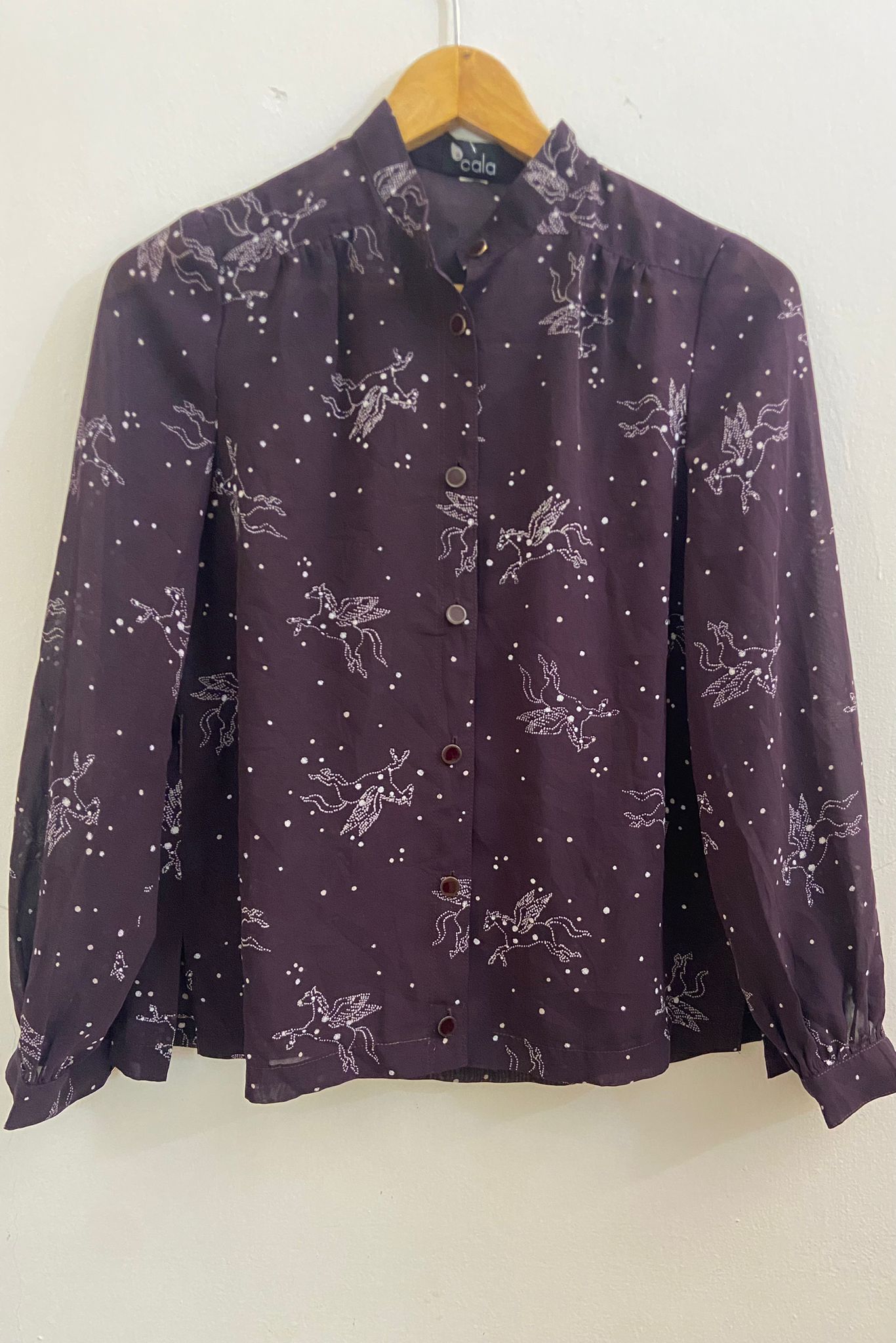 חולצת וינטג' סוסים