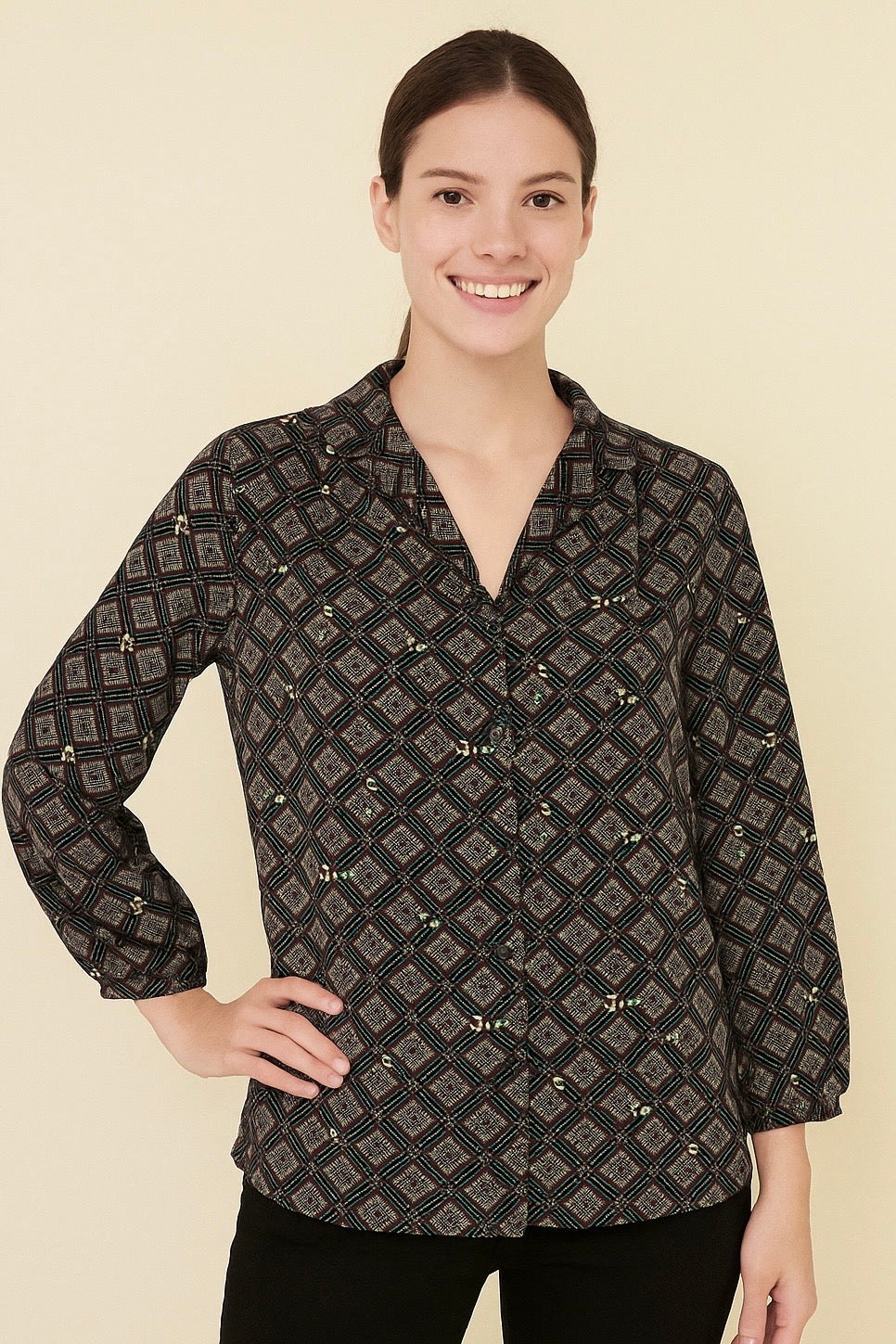 חולצת וינטג׳ דריה