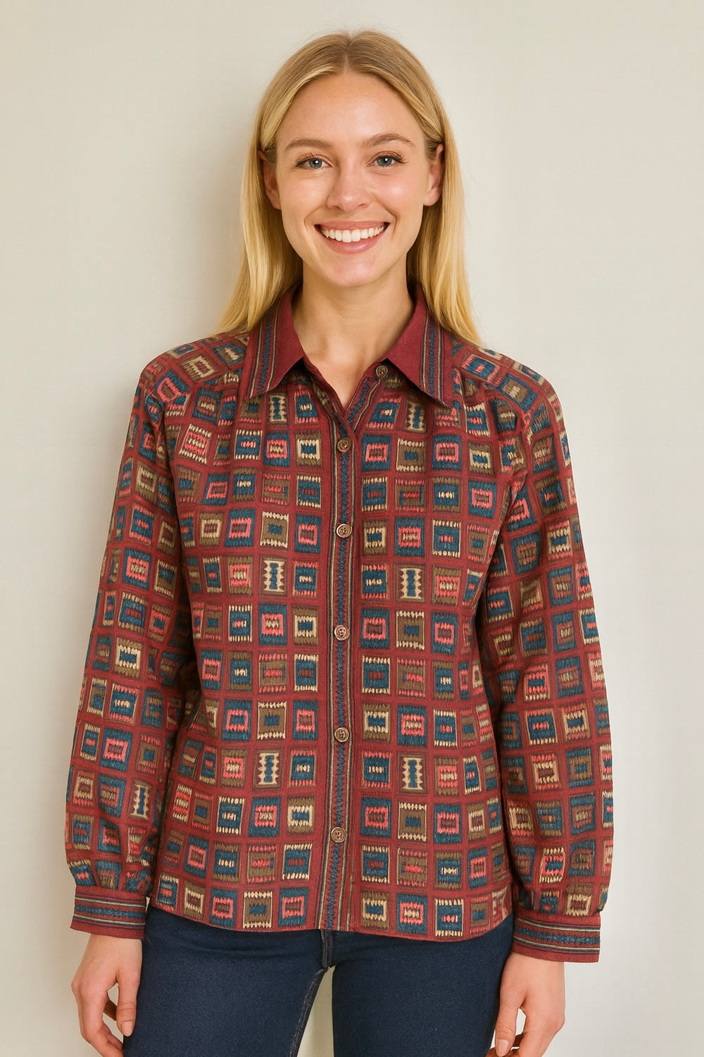 חולצת וינטג׳ רייצ׳ל