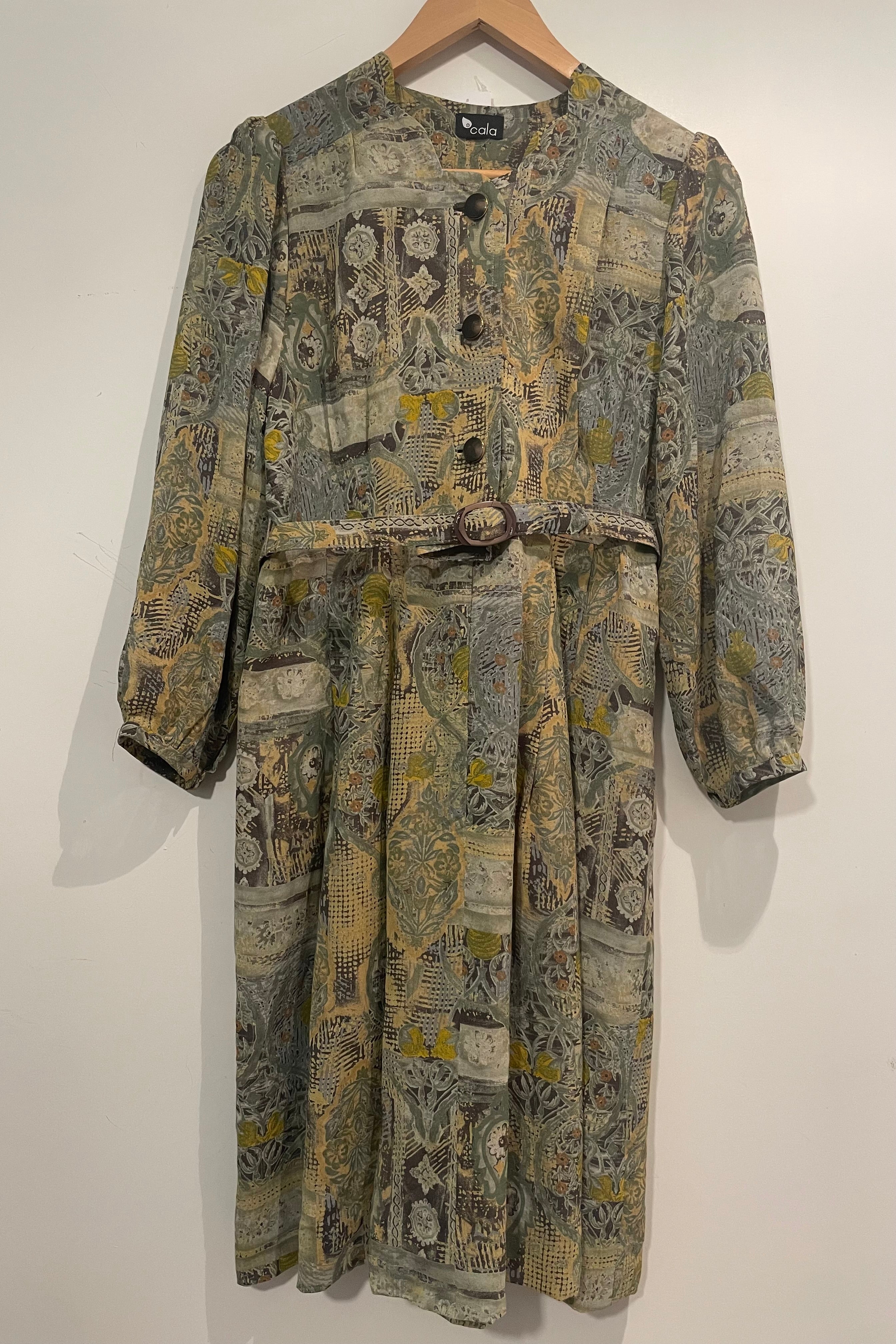 שמלה וינטג׳ יונה