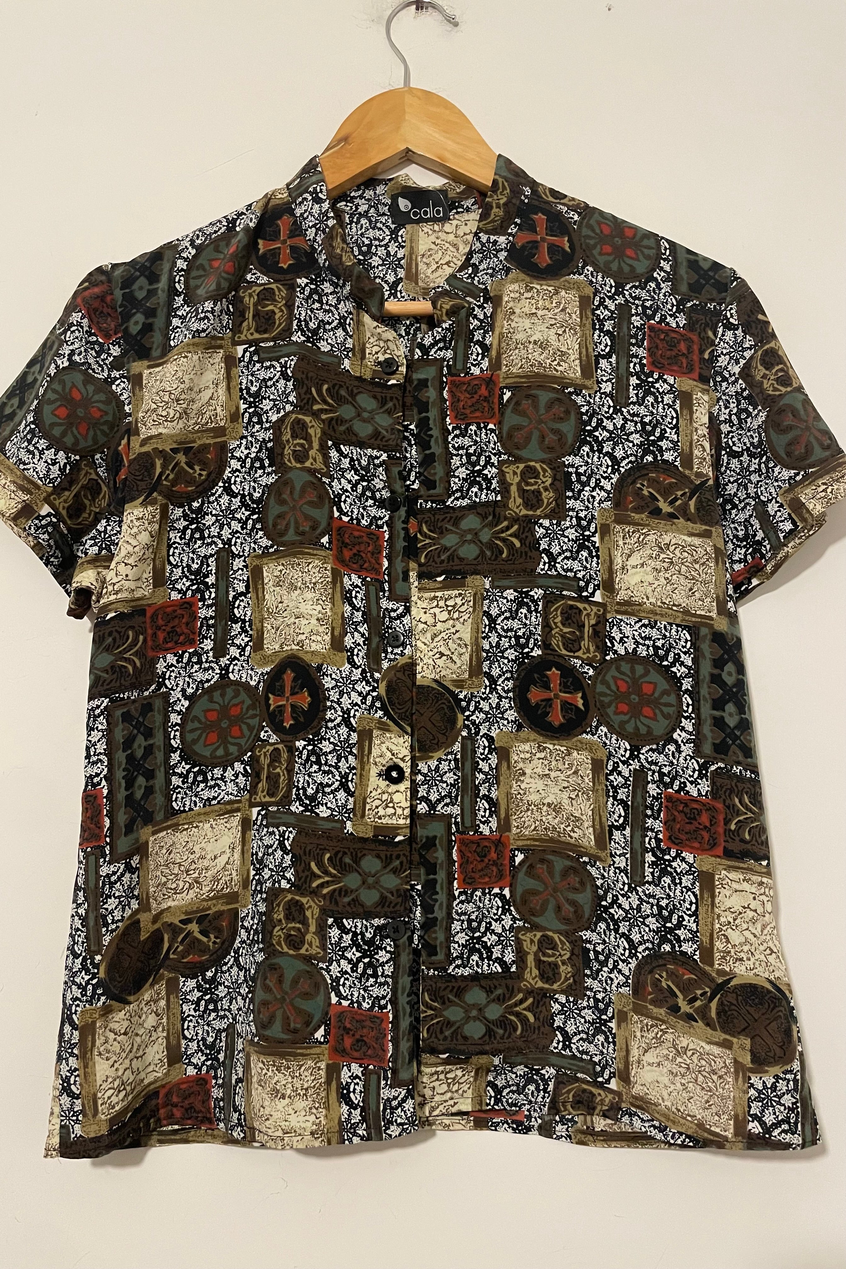 חולצת וינטג׳ אבירים