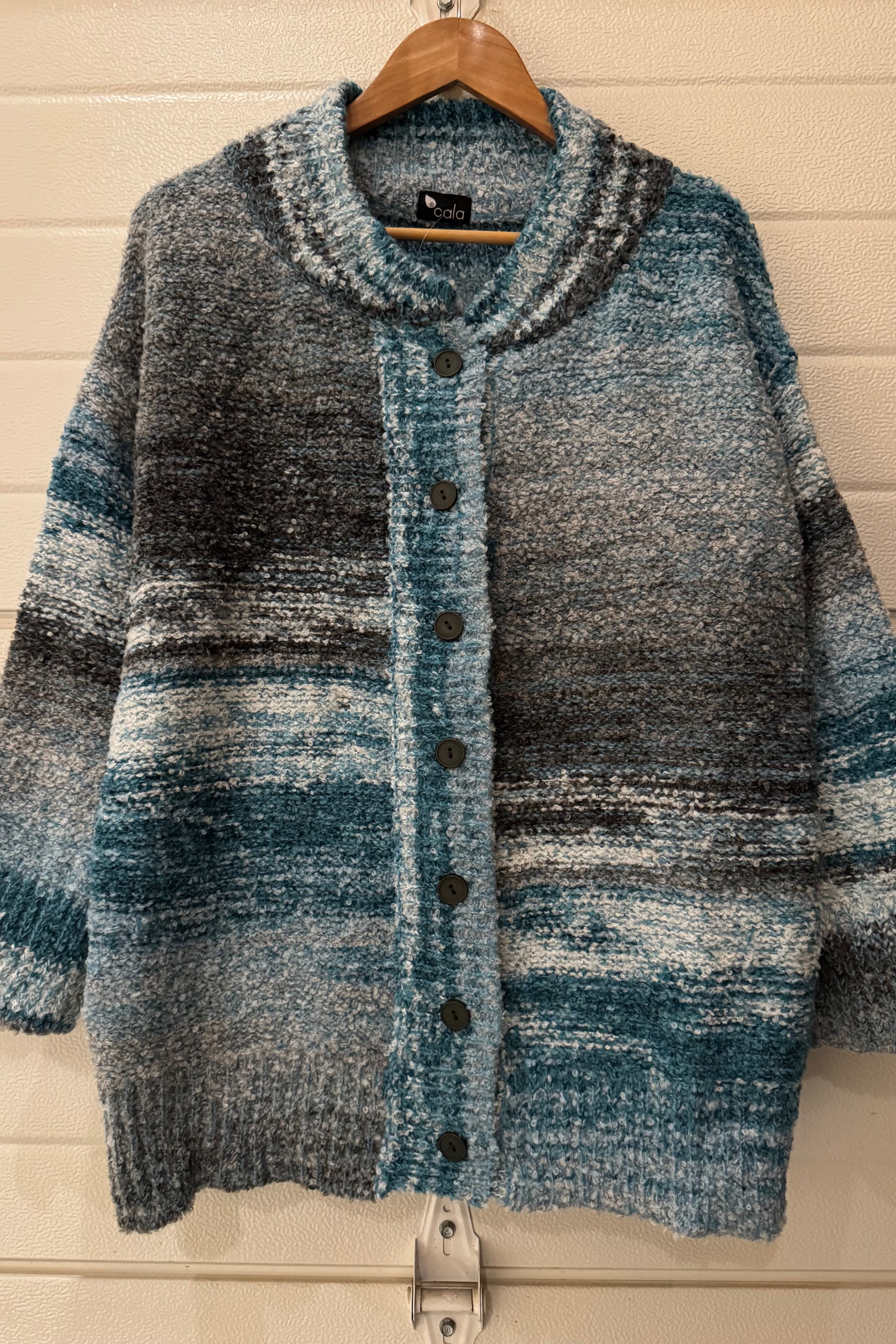 ג׳קט צמר צבעוני