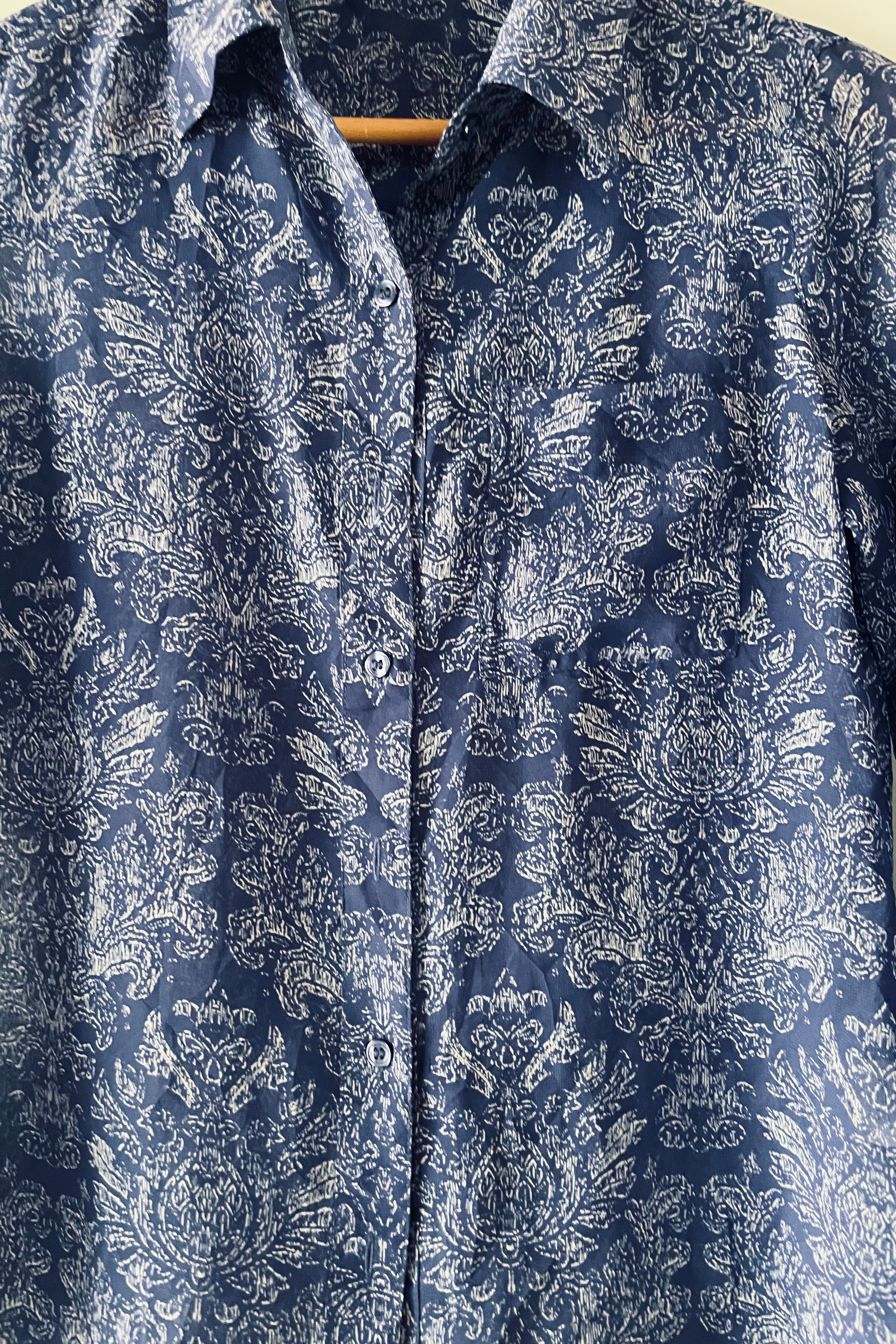 חולצת וינטג׳ טווס