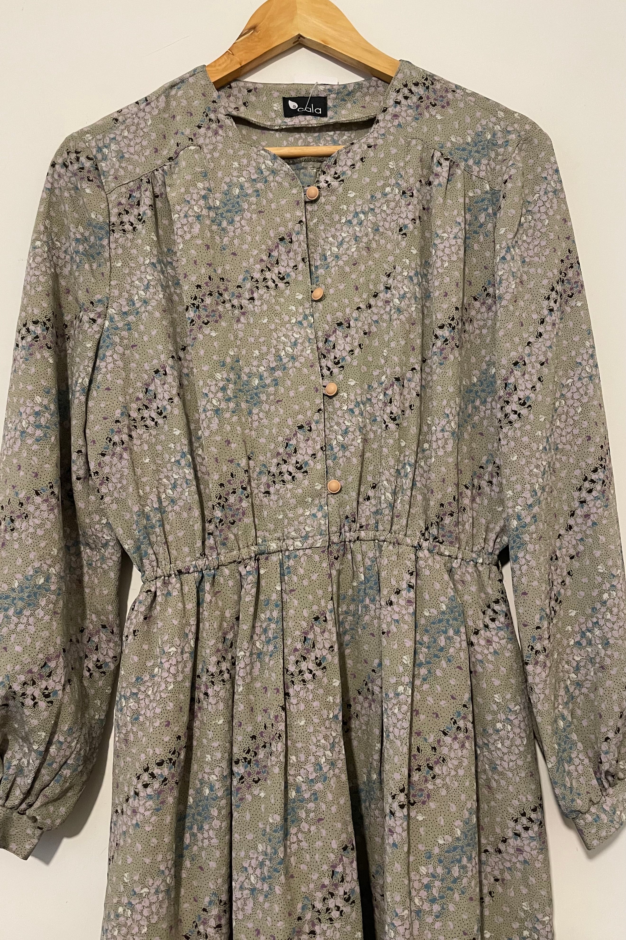 שמלת וינטג' ויולינה