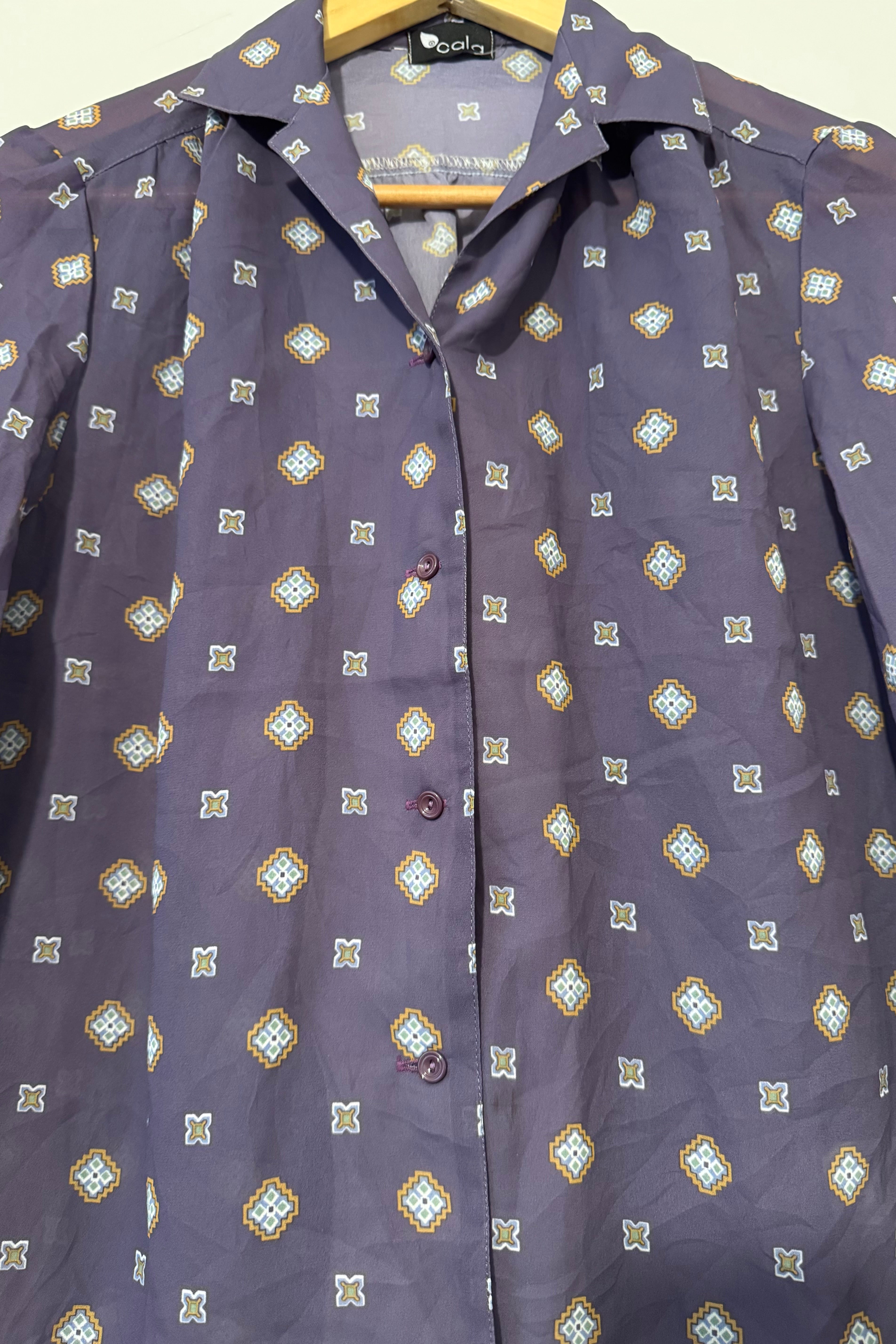 חולצת וינטג׳ זיו