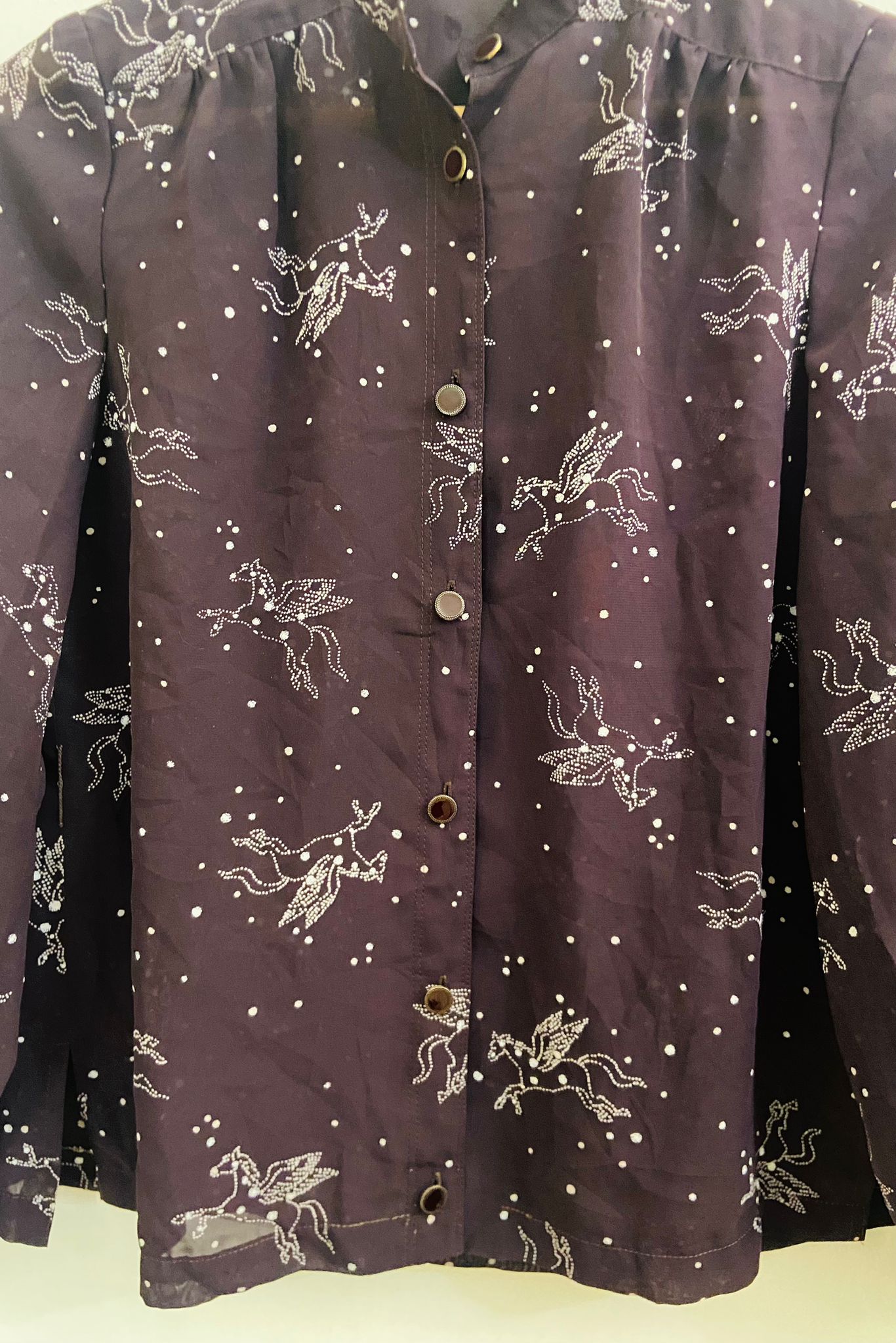 חולצת וינטג' סוסים