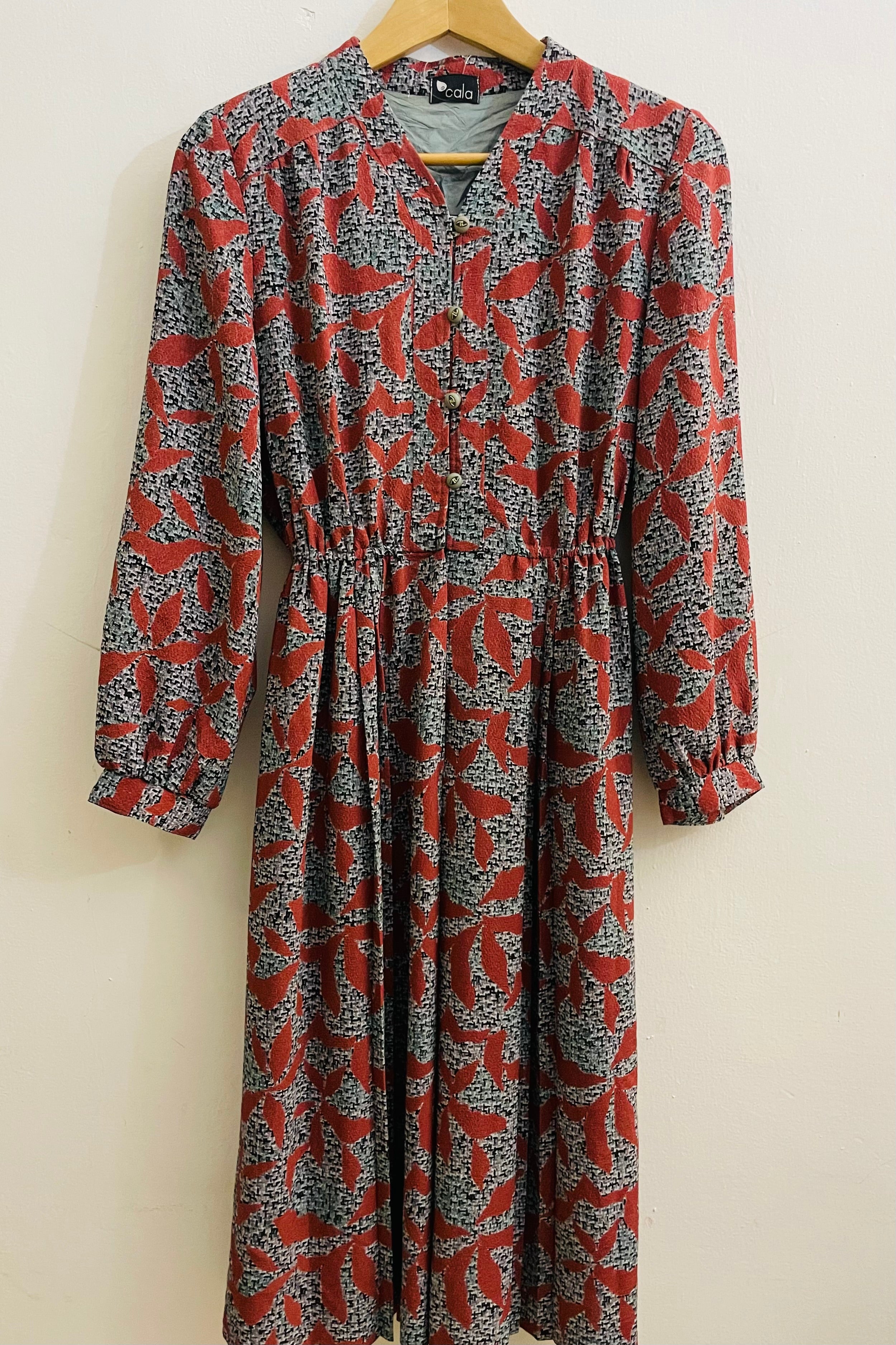 שמלת וינטג׳ הילולה