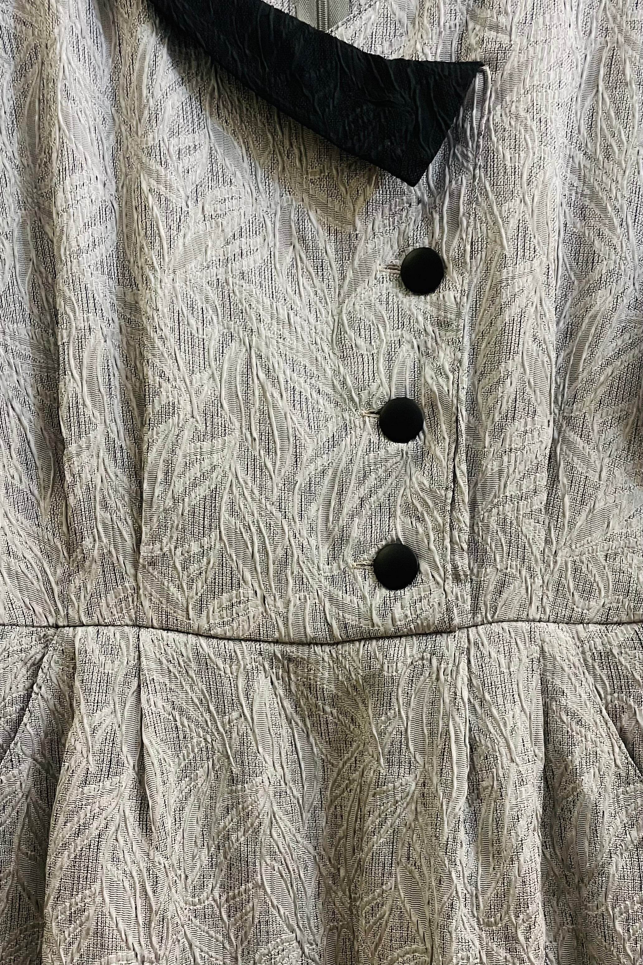 שמלת וינטג׳ אוליב