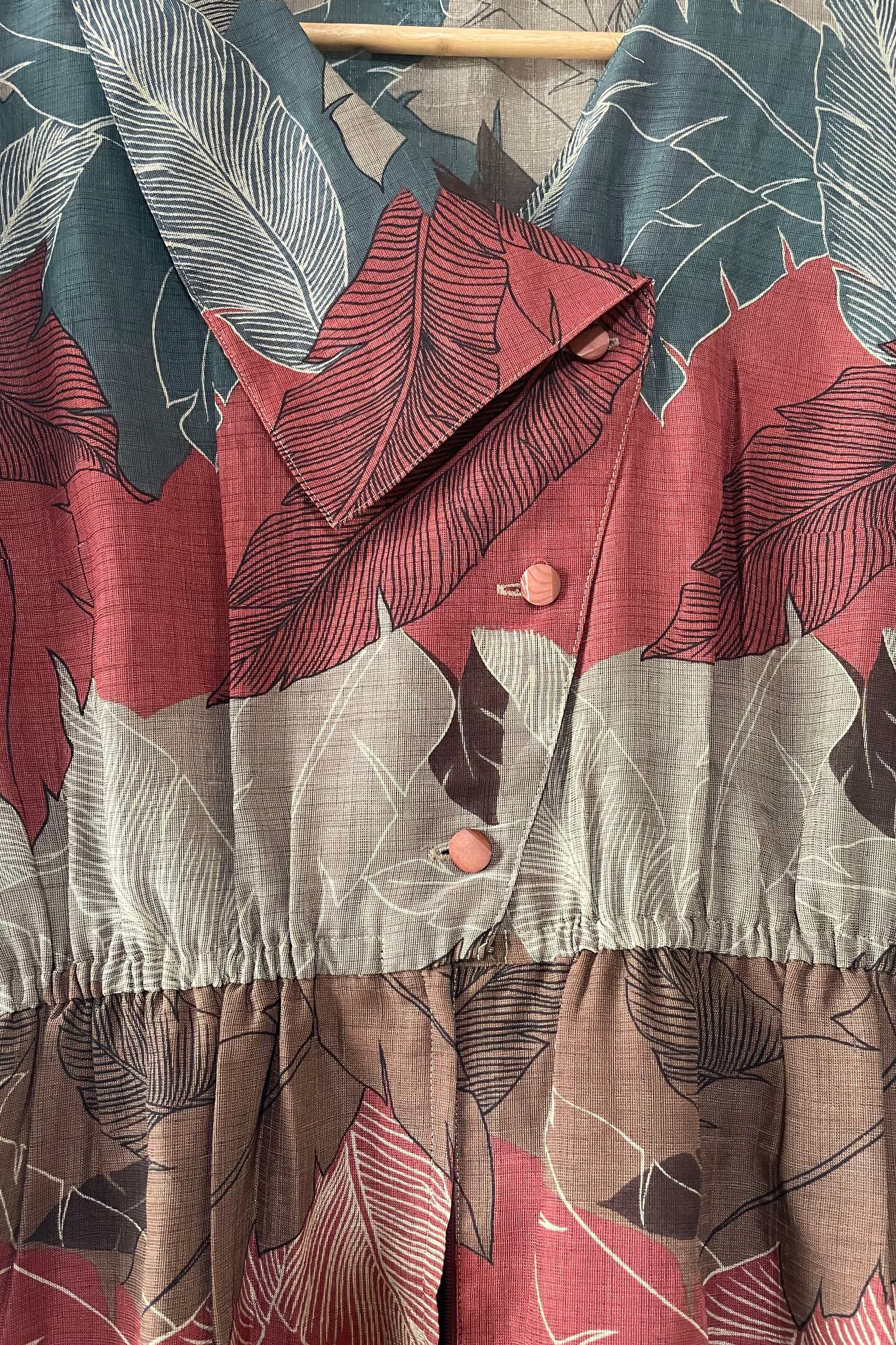 שמלת וינטג׳ חמרה