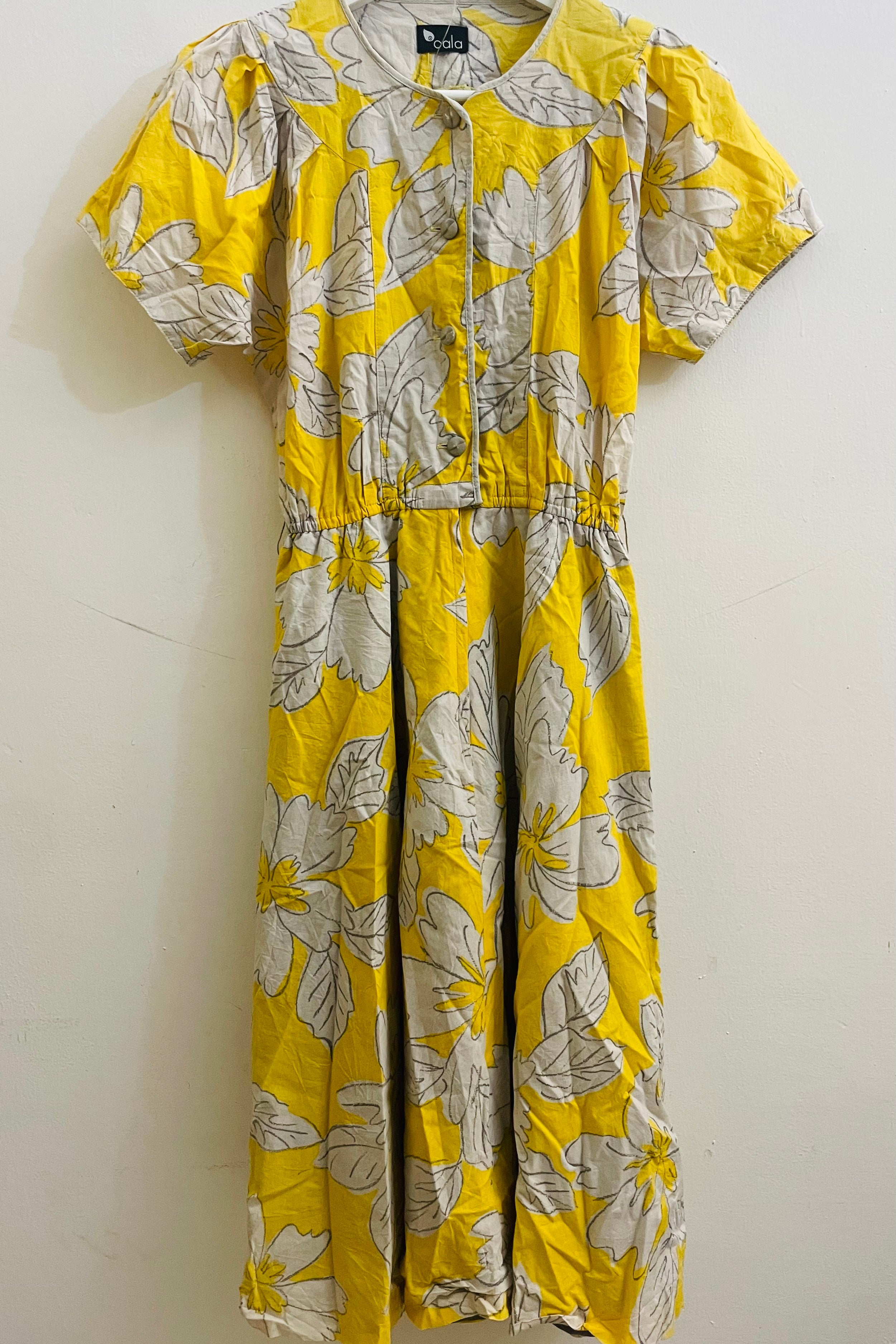 שמלת וינטג׳ שמש