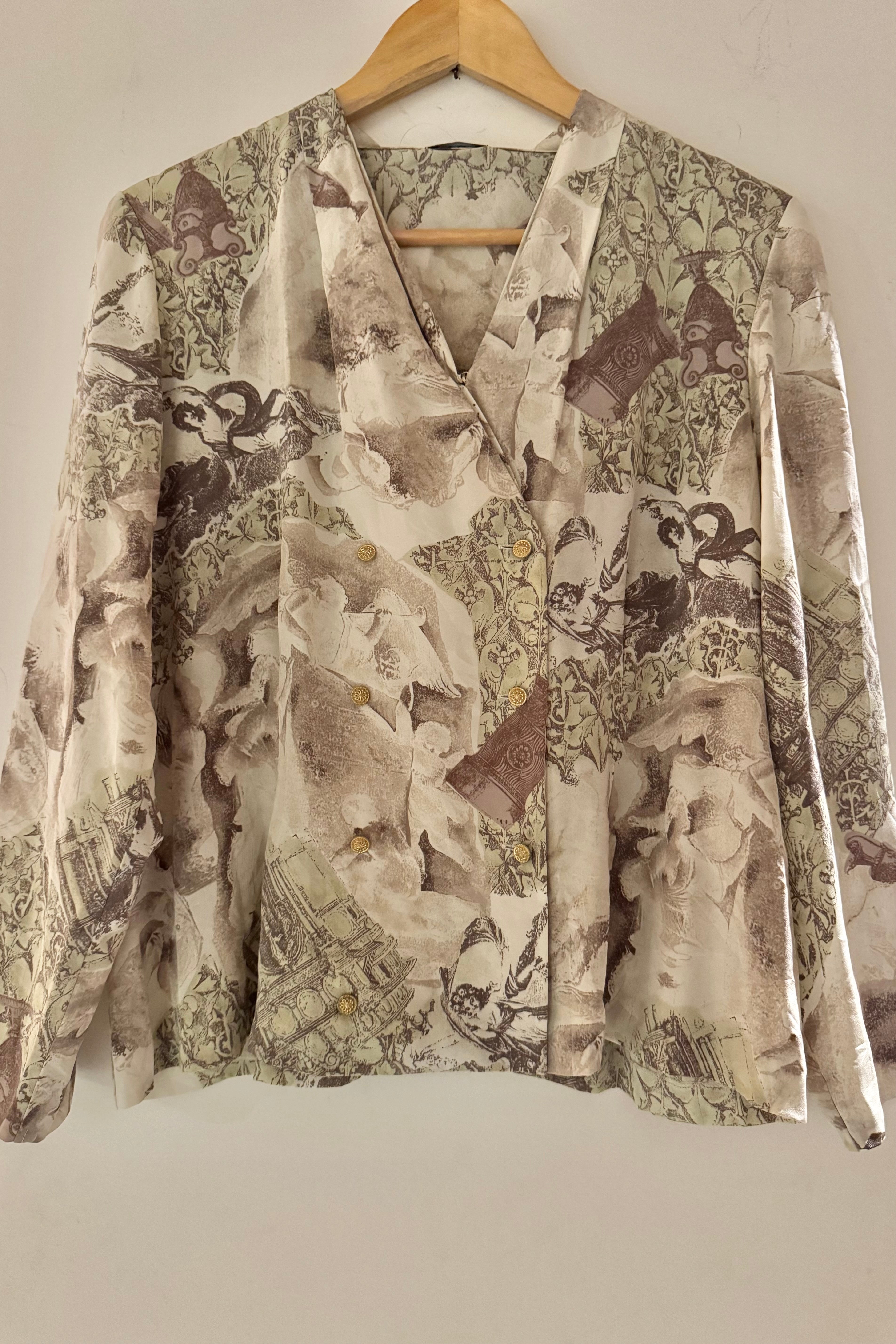 חולצת וינטג׳ יסמין