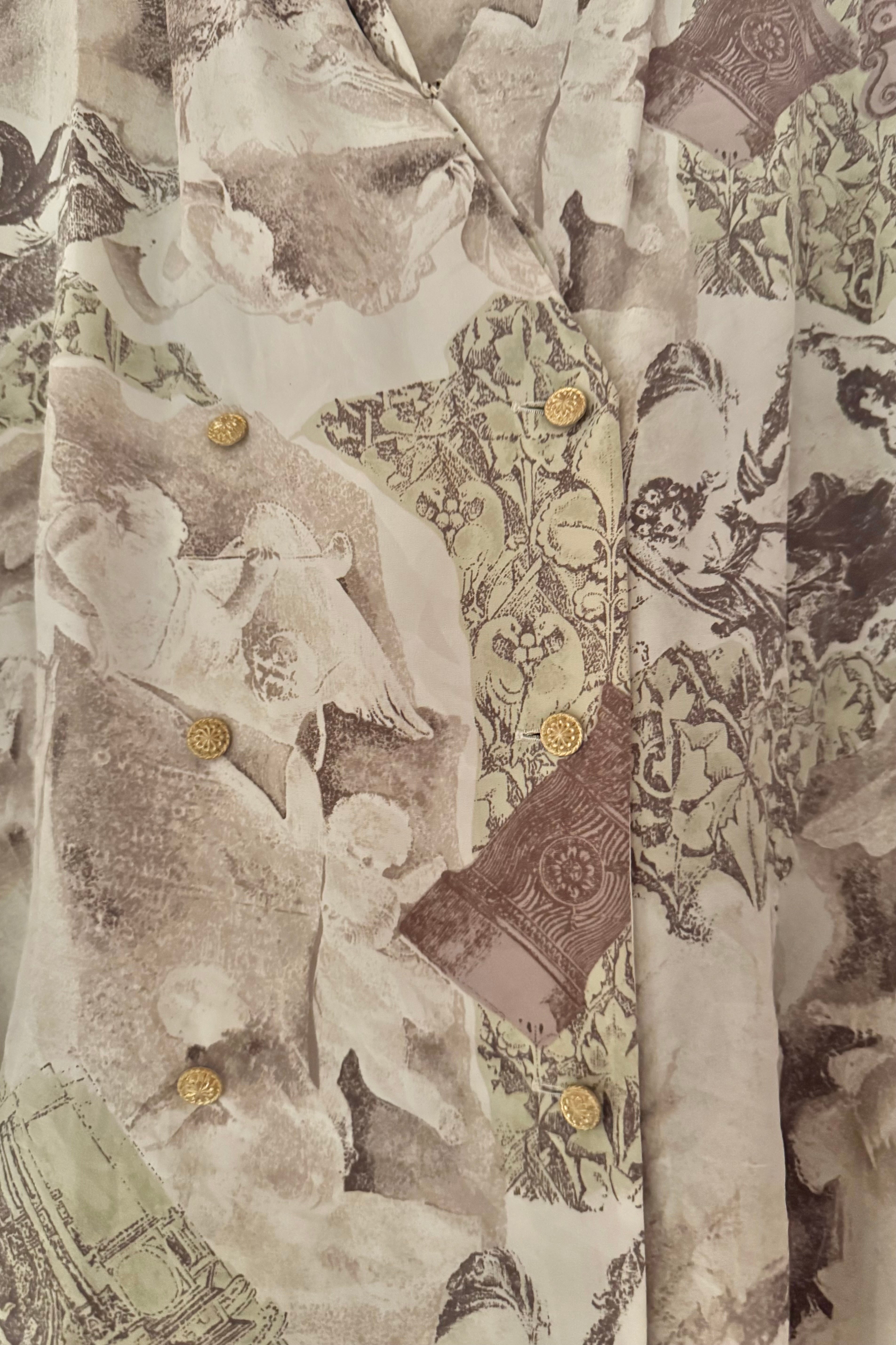 חולצת וינטג׳ יסמין