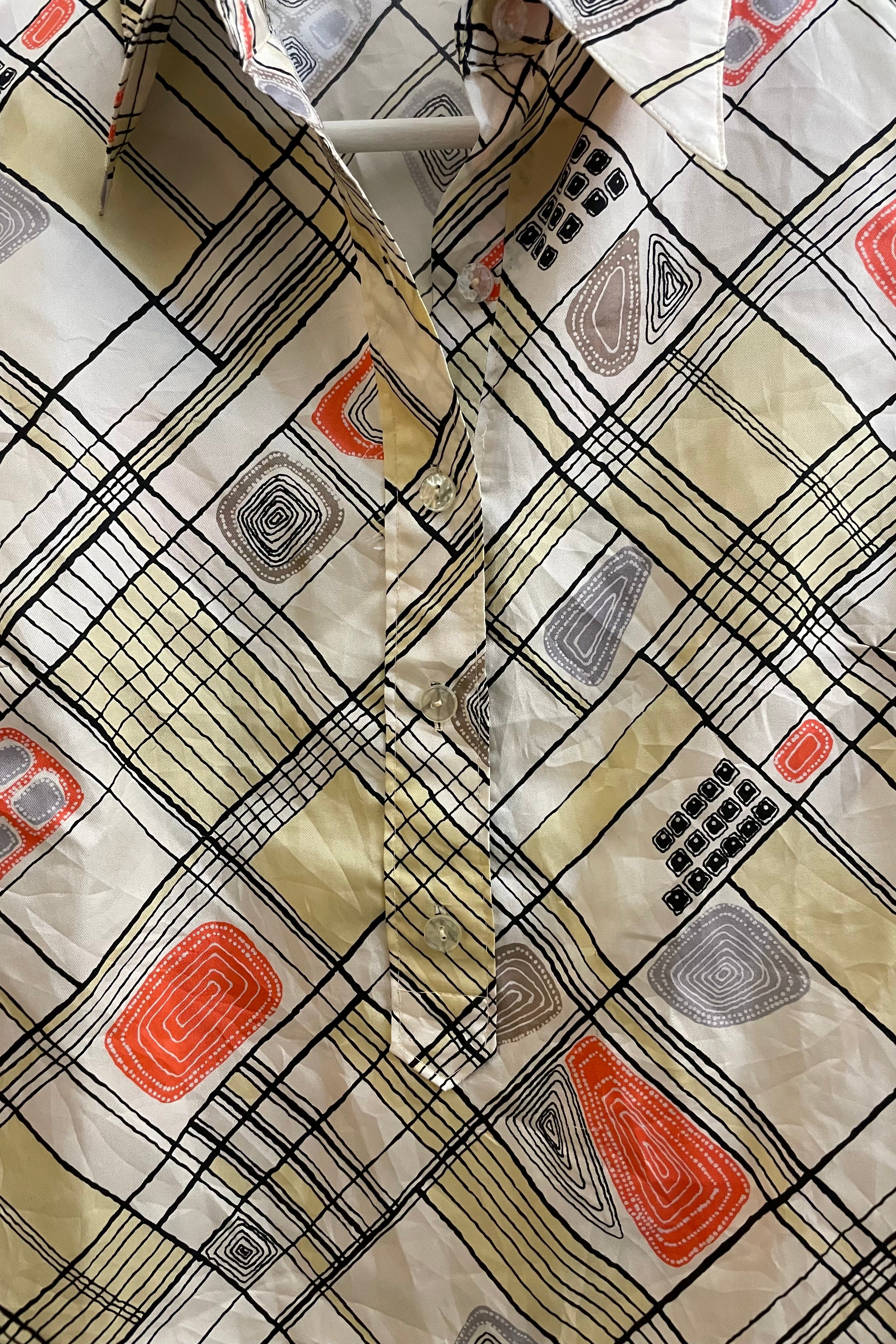 חולצת וינטג׳ שנות ה70