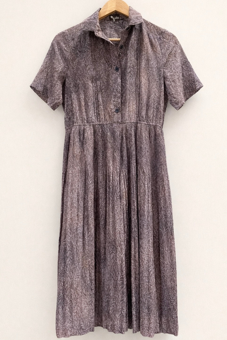 שמלת וינטג׳ יהלי