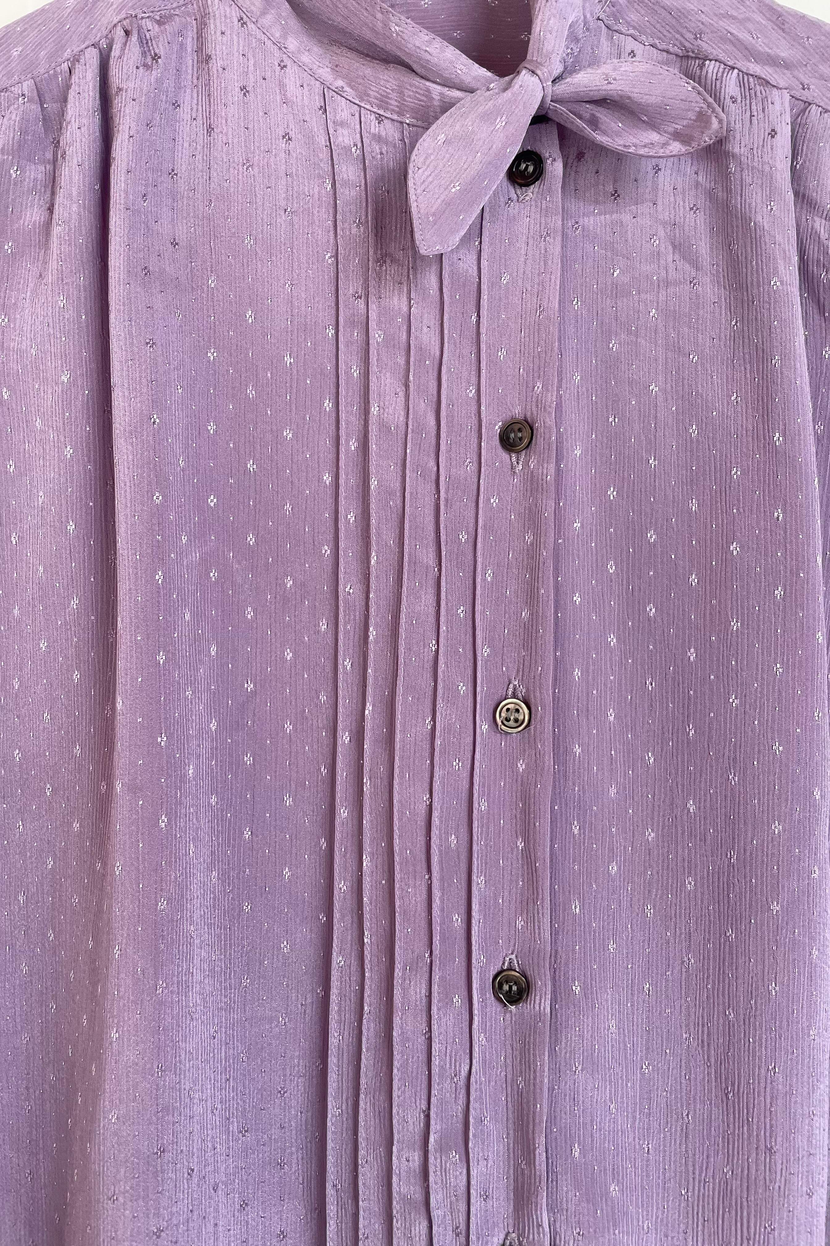 חולצת וינטג׳ לילך