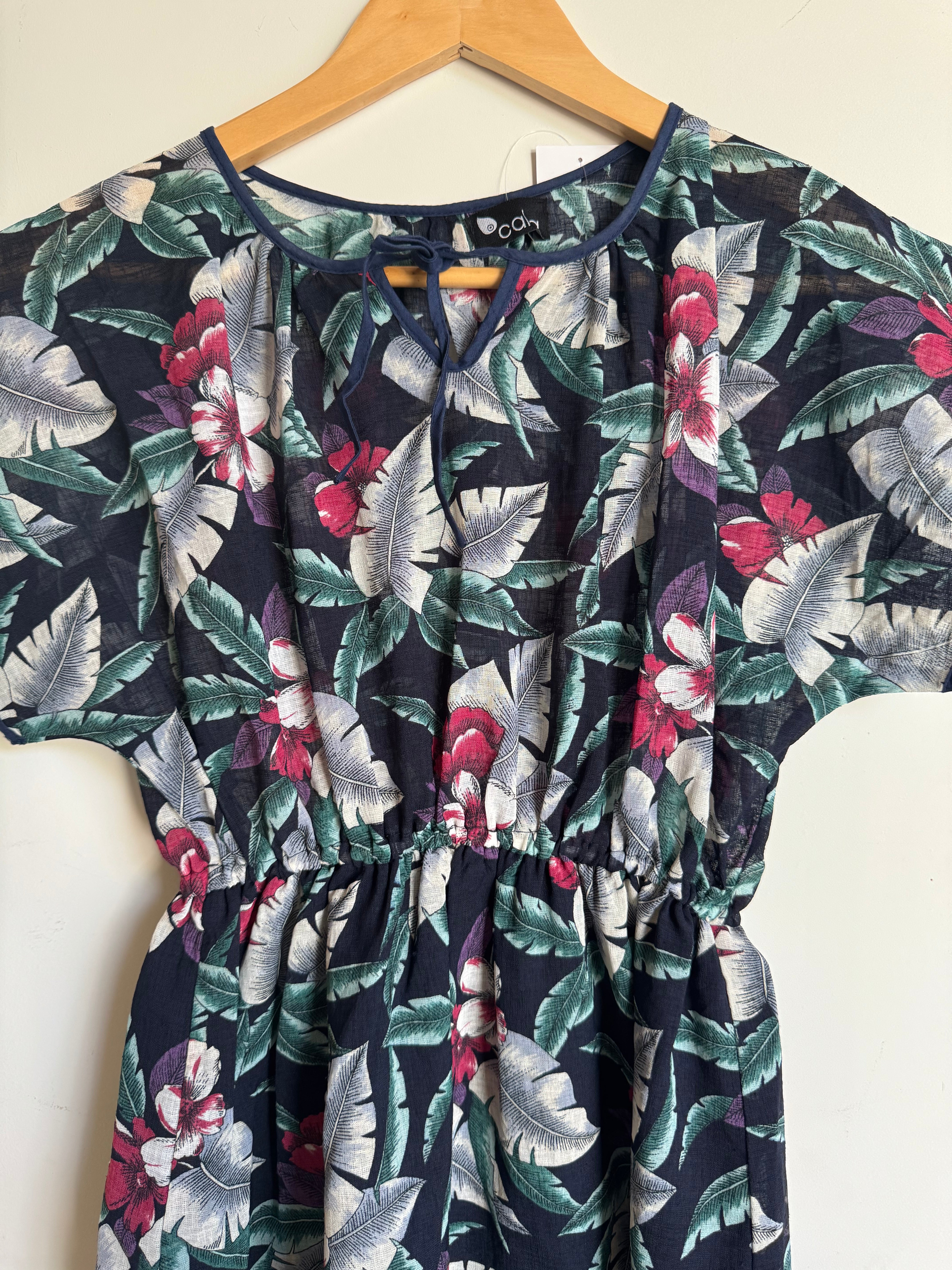 שמלת וינטג׳ טרופיקה