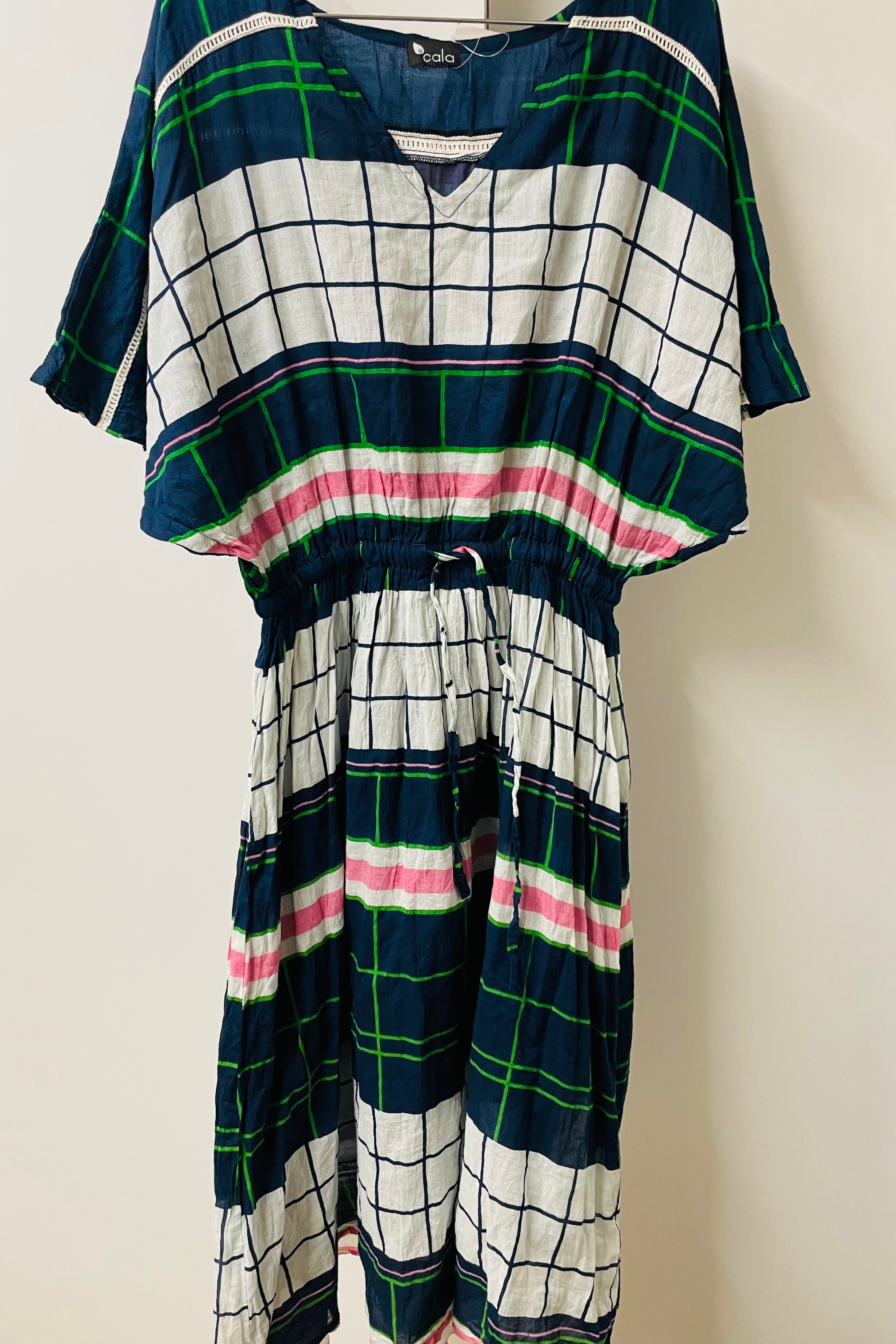 שמלת וינטג׳ קובית