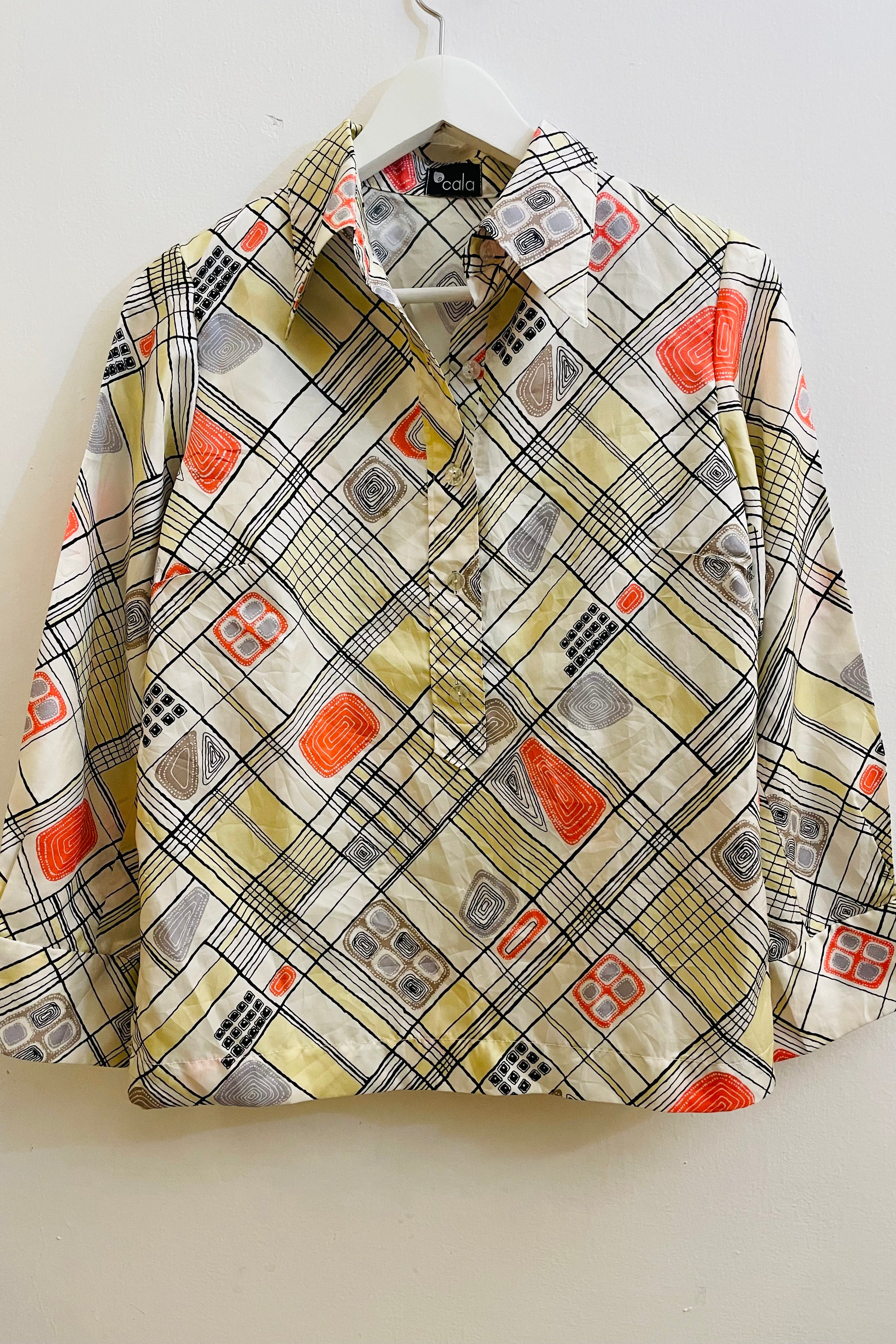 חולצת וינטג׳ שנות ה70