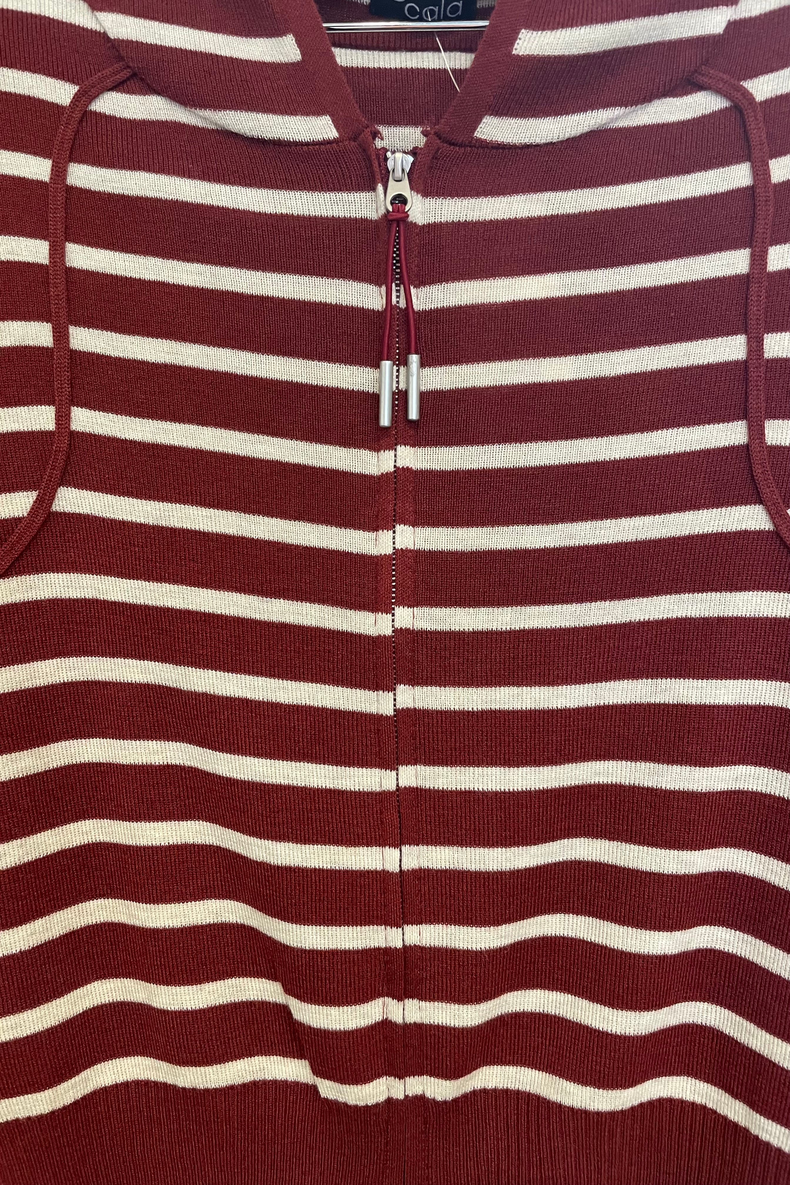 קרדיגן פסי חמרה